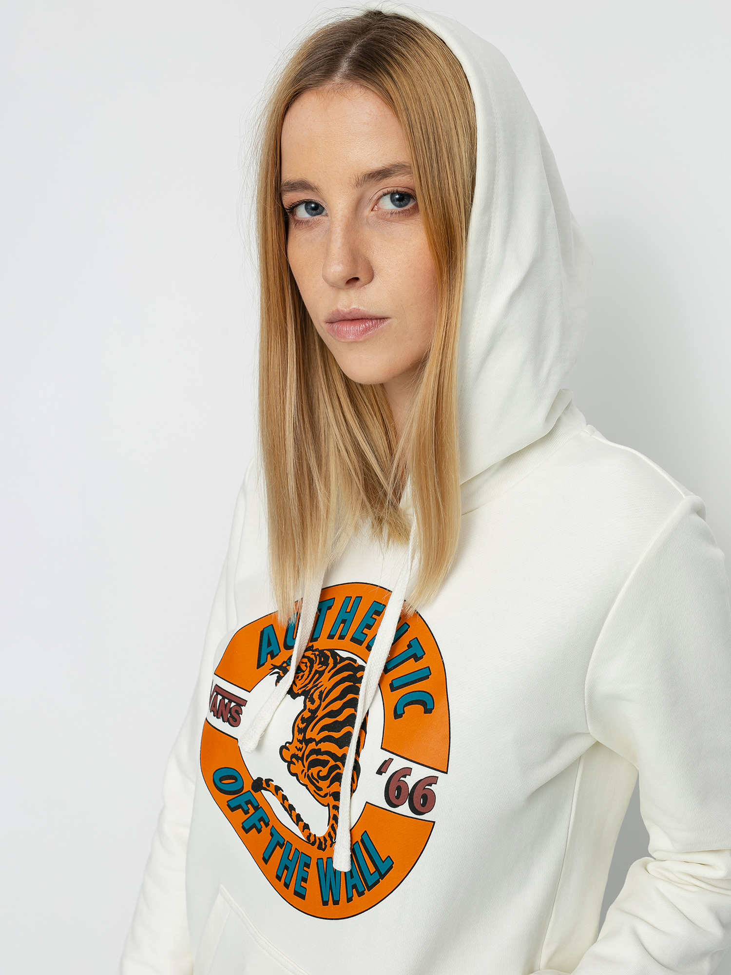 Bluza z kapturem Vans Charra HD Wmn (marshmallow)