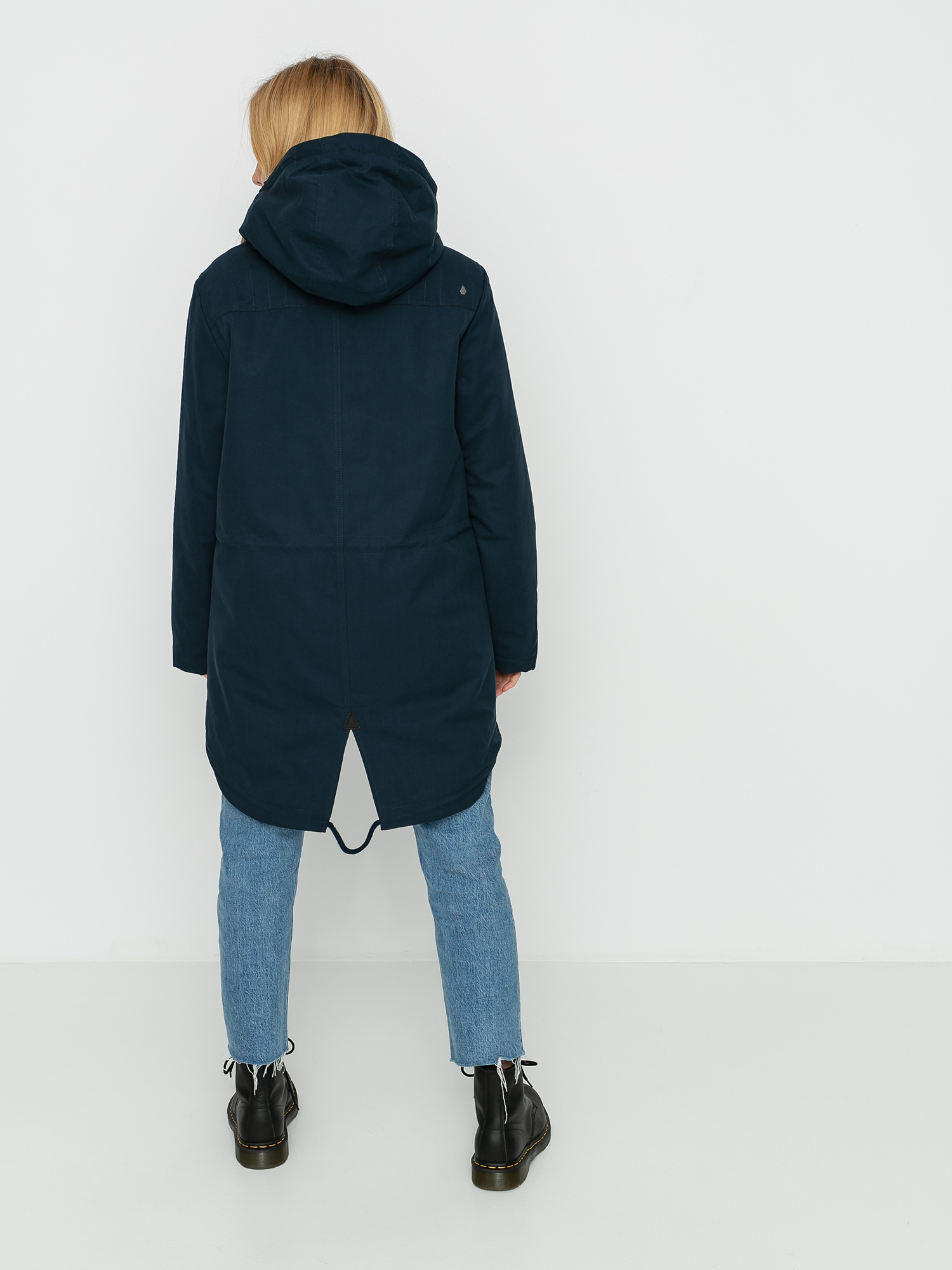 Kurtka Volcom Walk On By 5K Parka Wmn (sea navy)