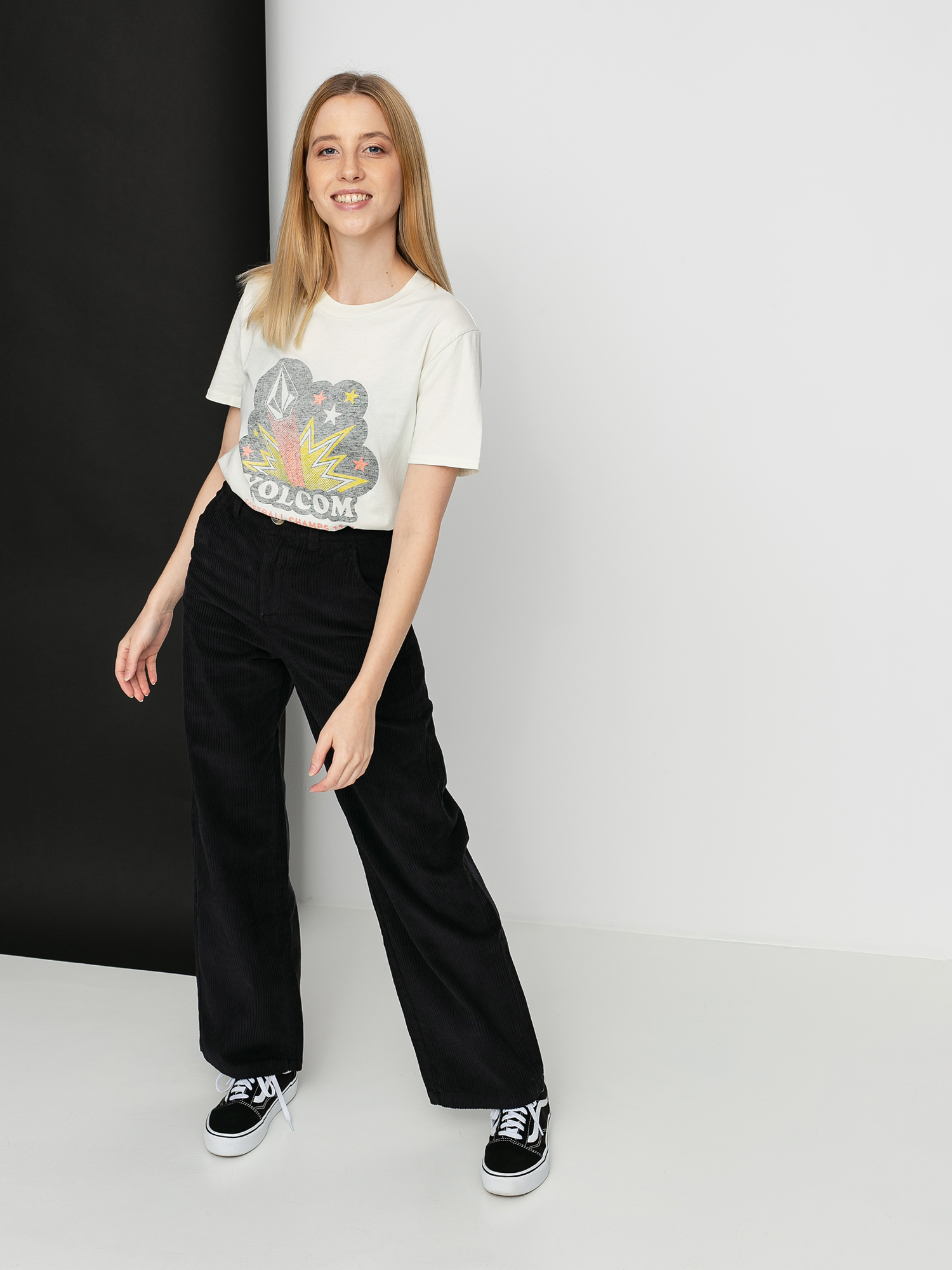 T-shirt Volcom Lock It Up Wmn (mist)