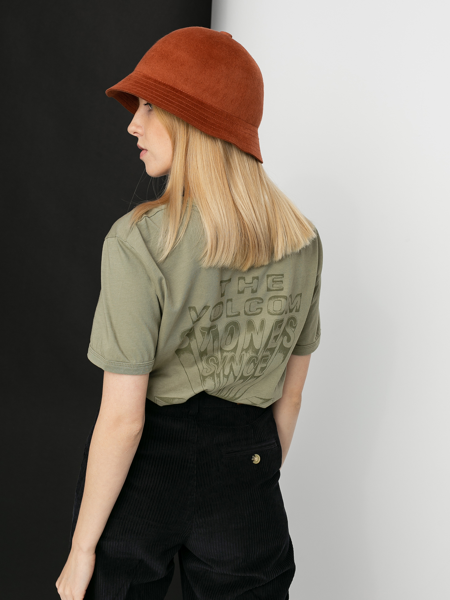 T-shirt Volcom Vsc Ringer Wmn (green tea)