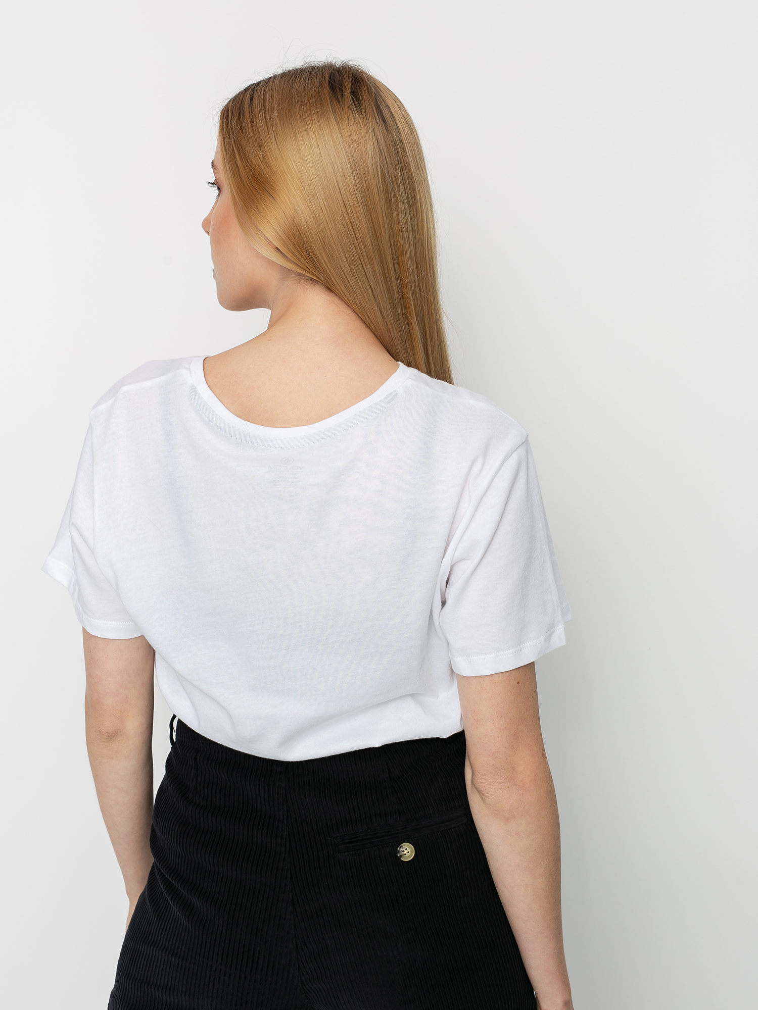 T-shirt Volcom Simply Daze Wmn (white)