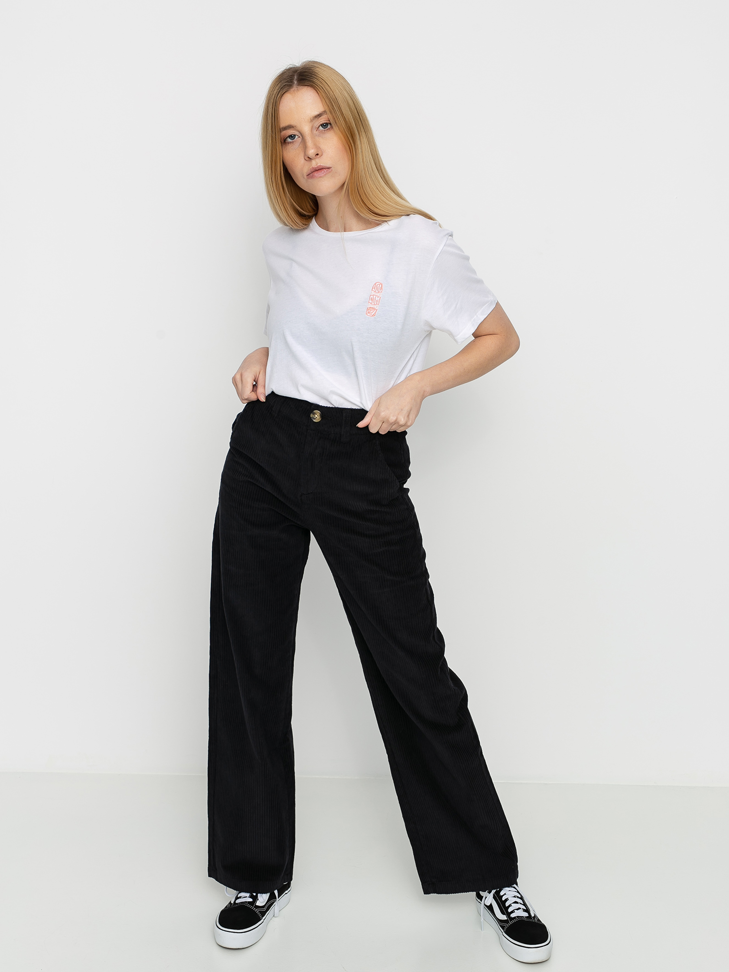 T-shirt Volcom Simply Daze Wmn (white)