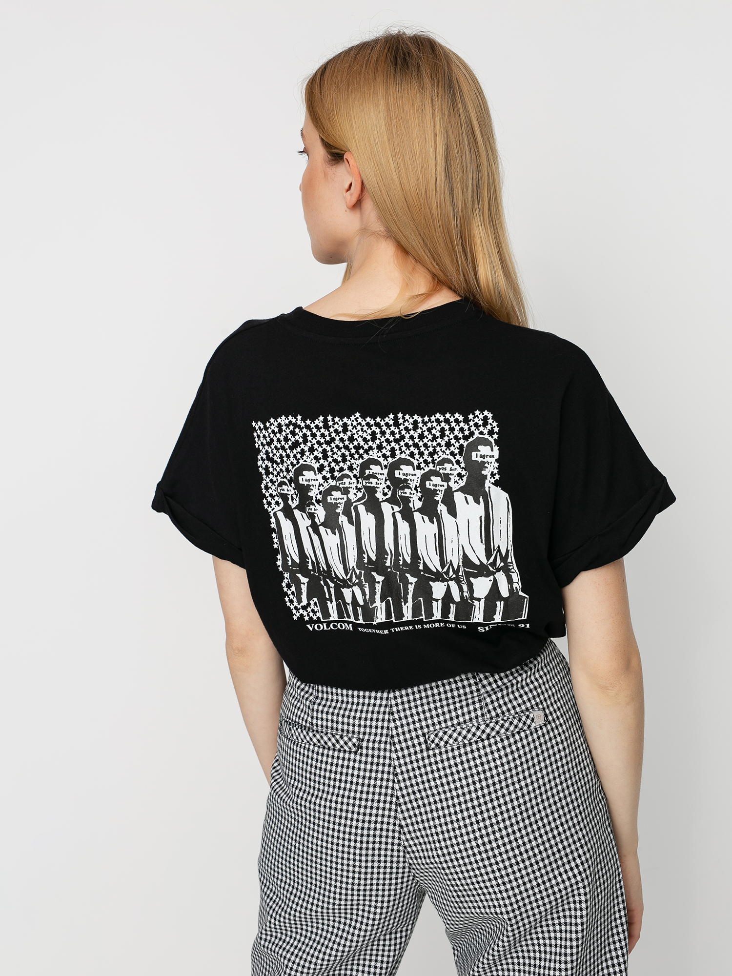 T-shirt Volcom Breaknot Wmn (black)