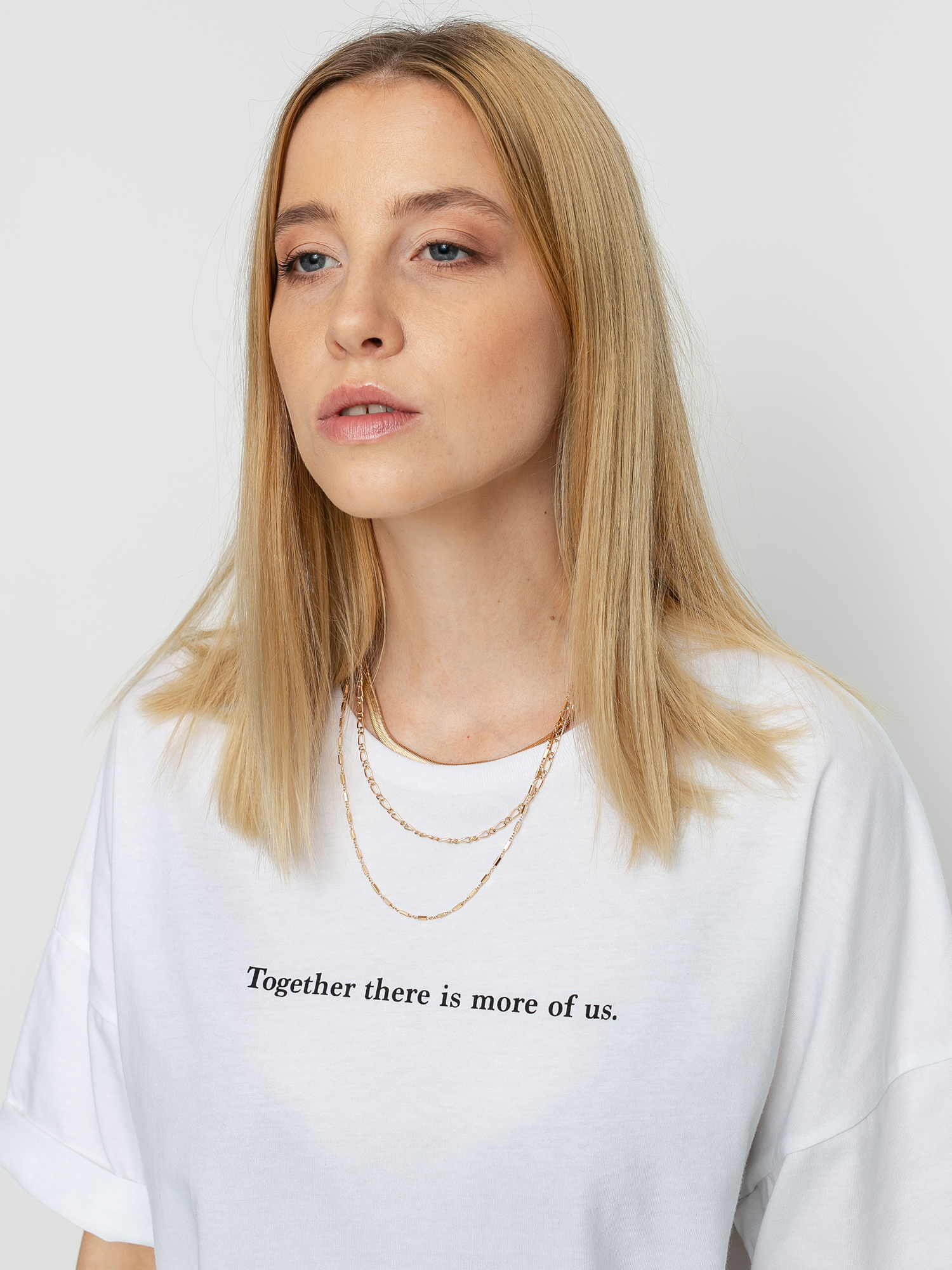 T-shirt Volcom Schnips Wmn (white)