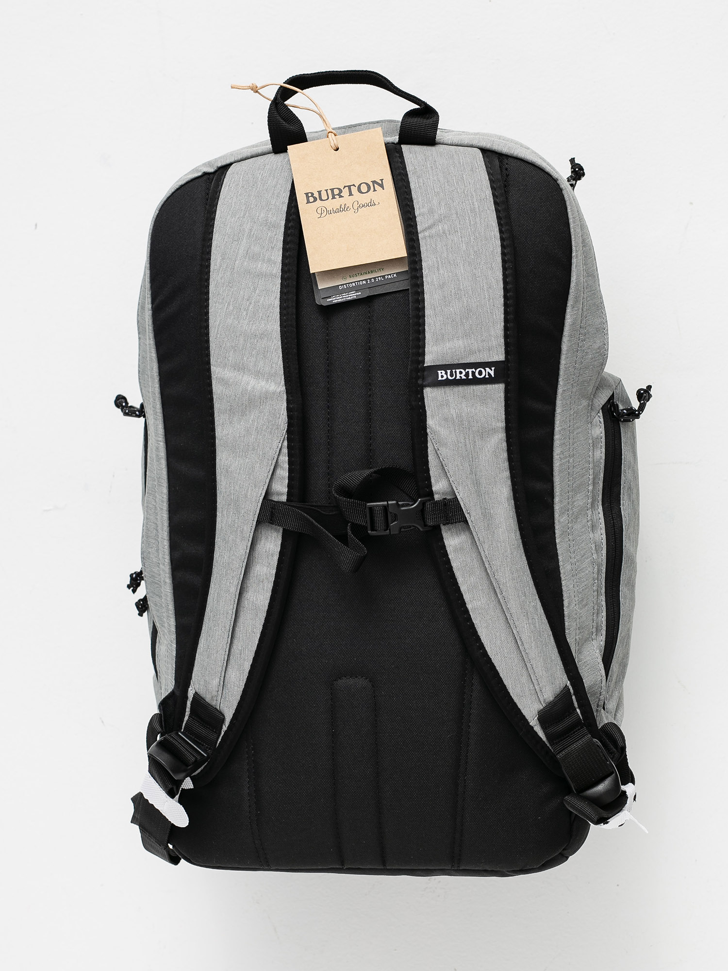 Plecak Burton Distortion 2.0 29L (gray heather)