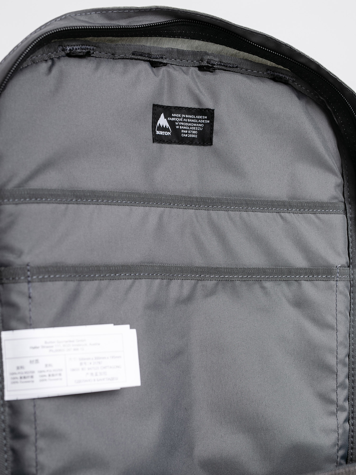 Plecak Burton Distortion 2.0 29L (gray heather)