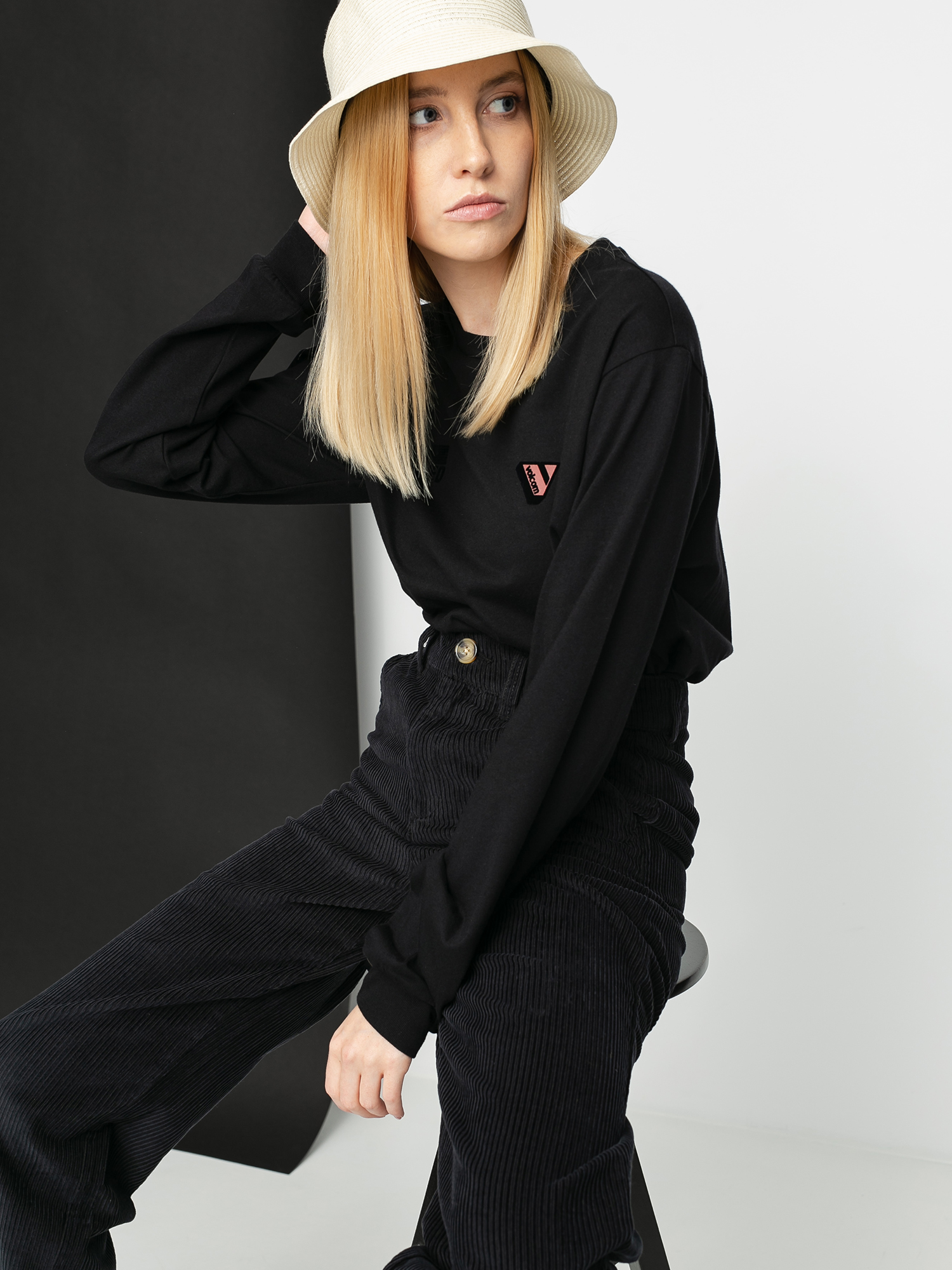 Longsleeve Volcom Gangstone Wmn (black)