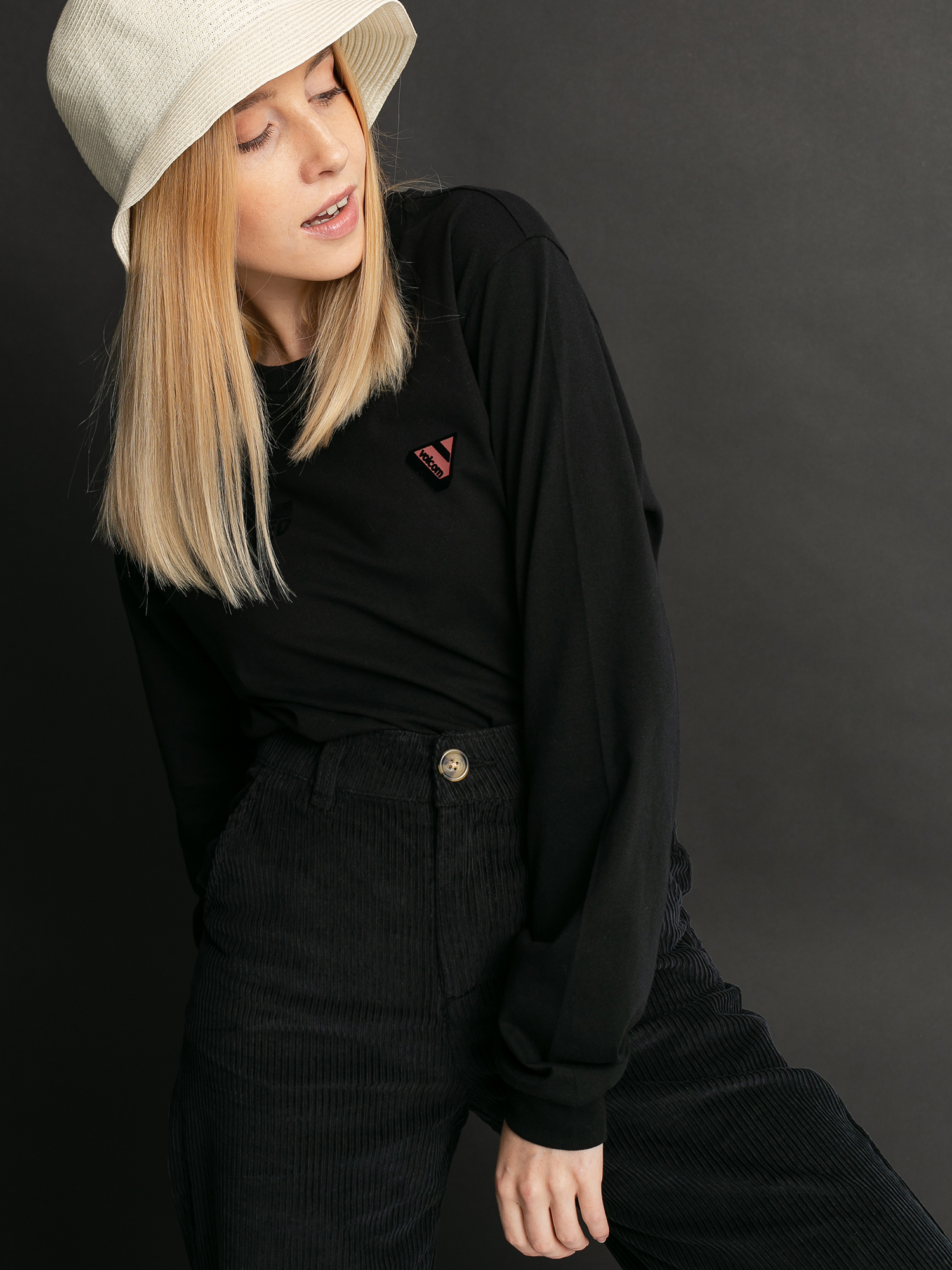 Longsleeve Volcom Gangstone Wmn (black)