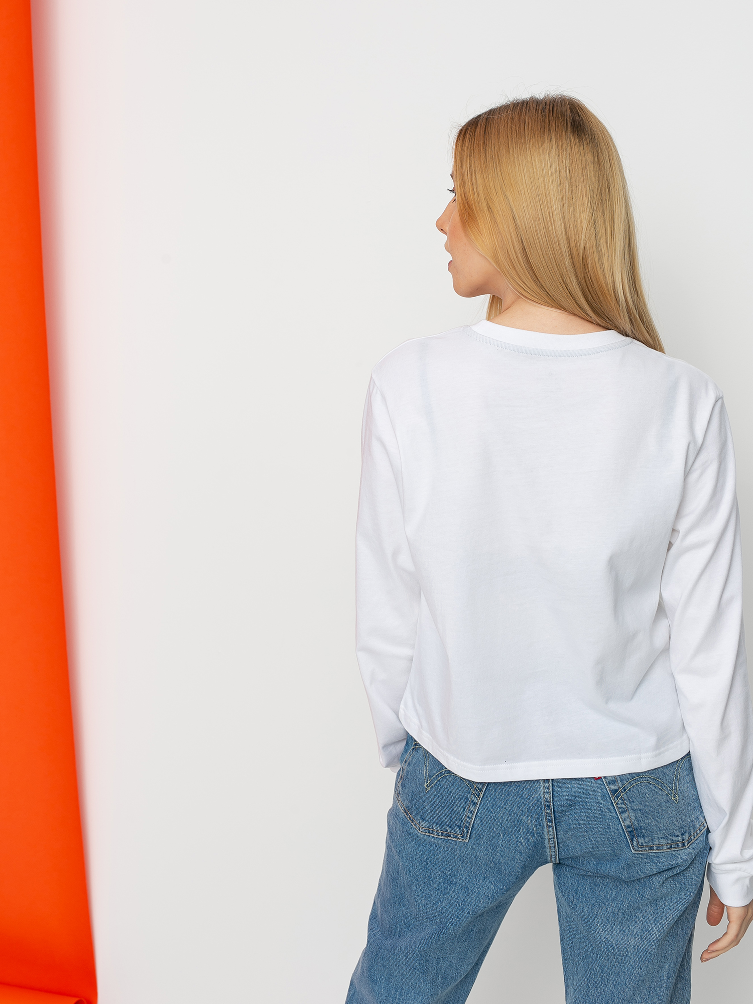 Longsleeve Volcom Gangstone Wmn (white)