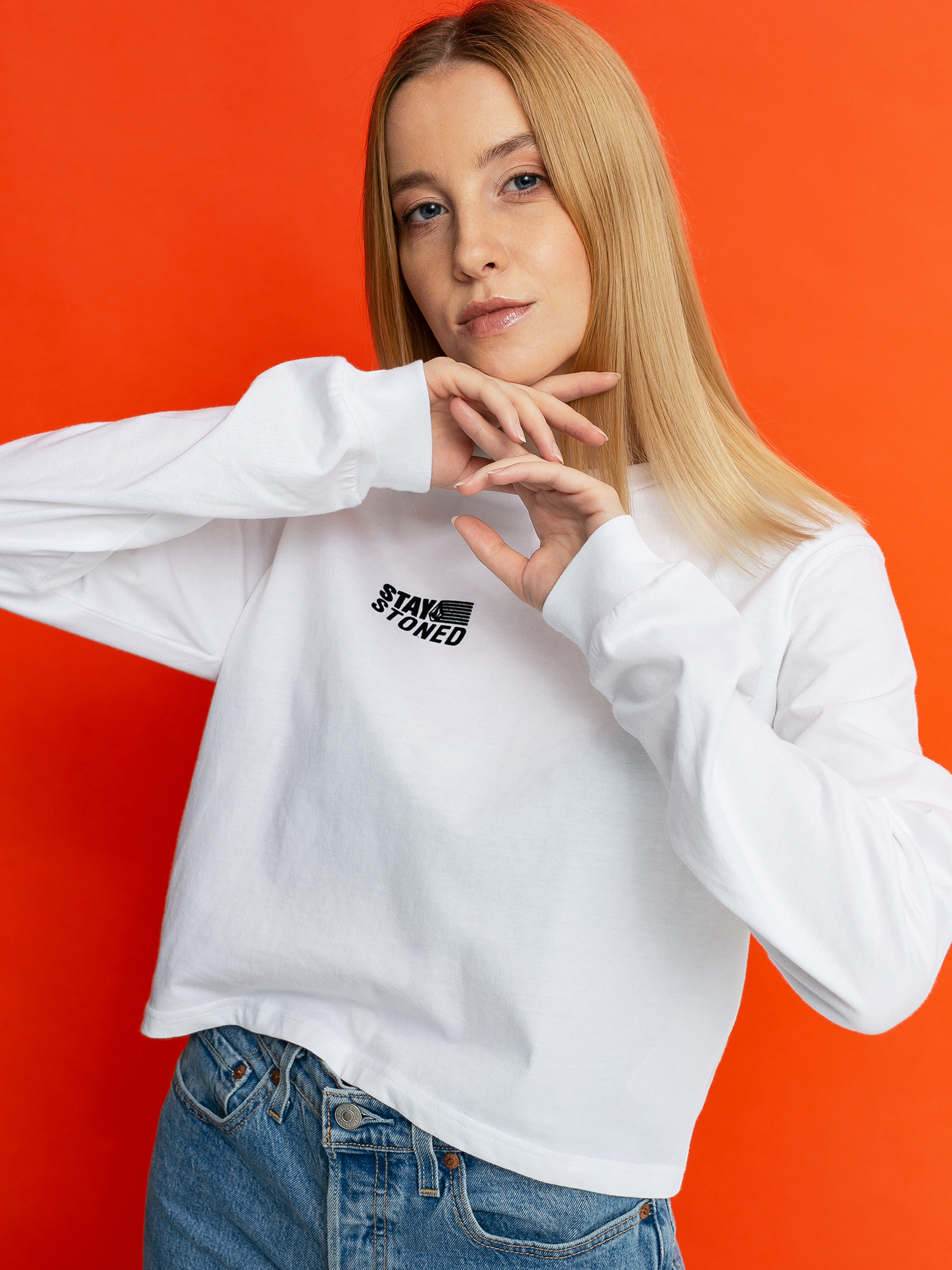 Longsleeve Volcom Gangstone Wmn (white)