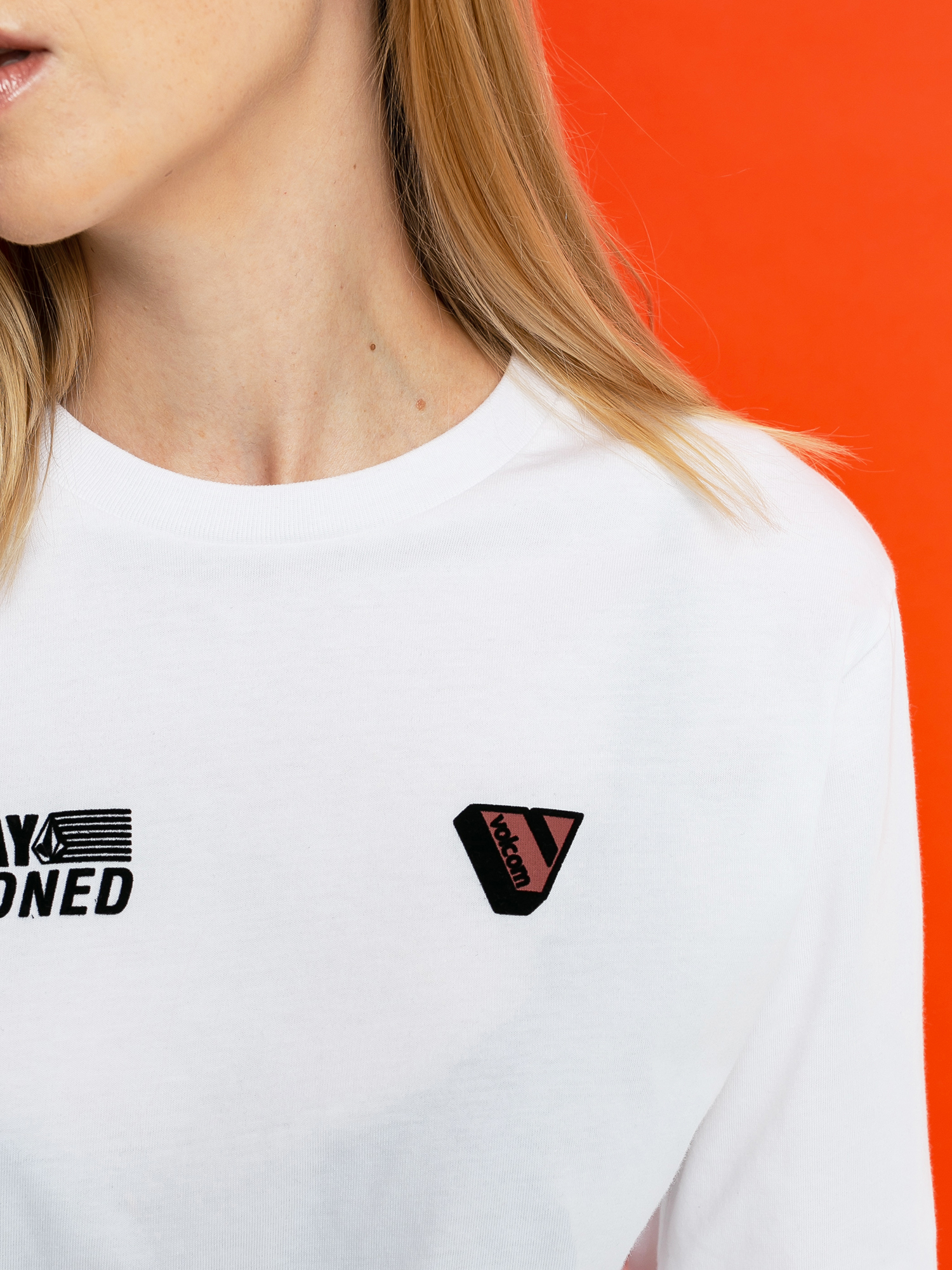 Longsleeve Volcom Gangstone Wmn (white)