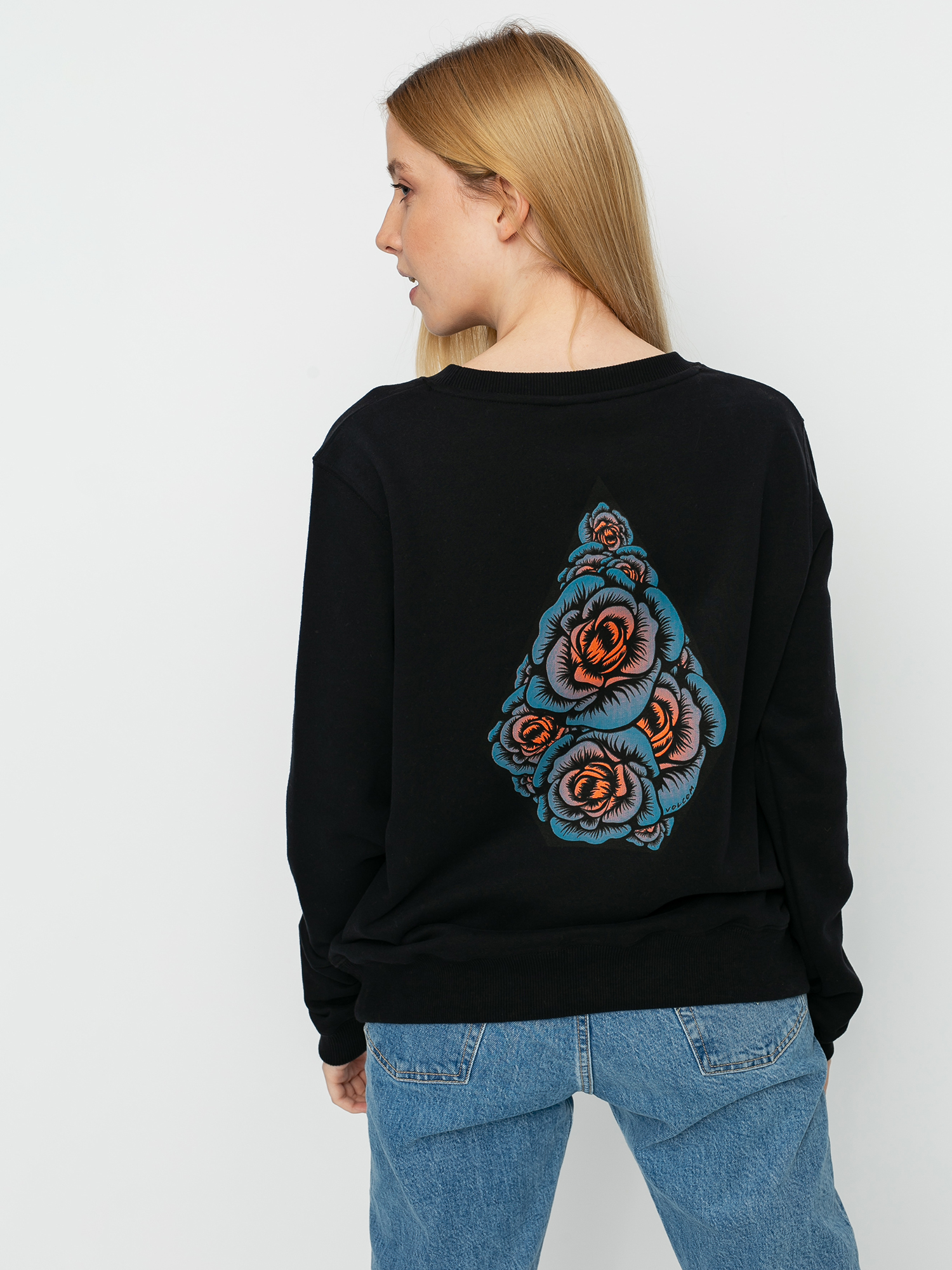 Bluza Volcom Sound Check HD Wmn (black)