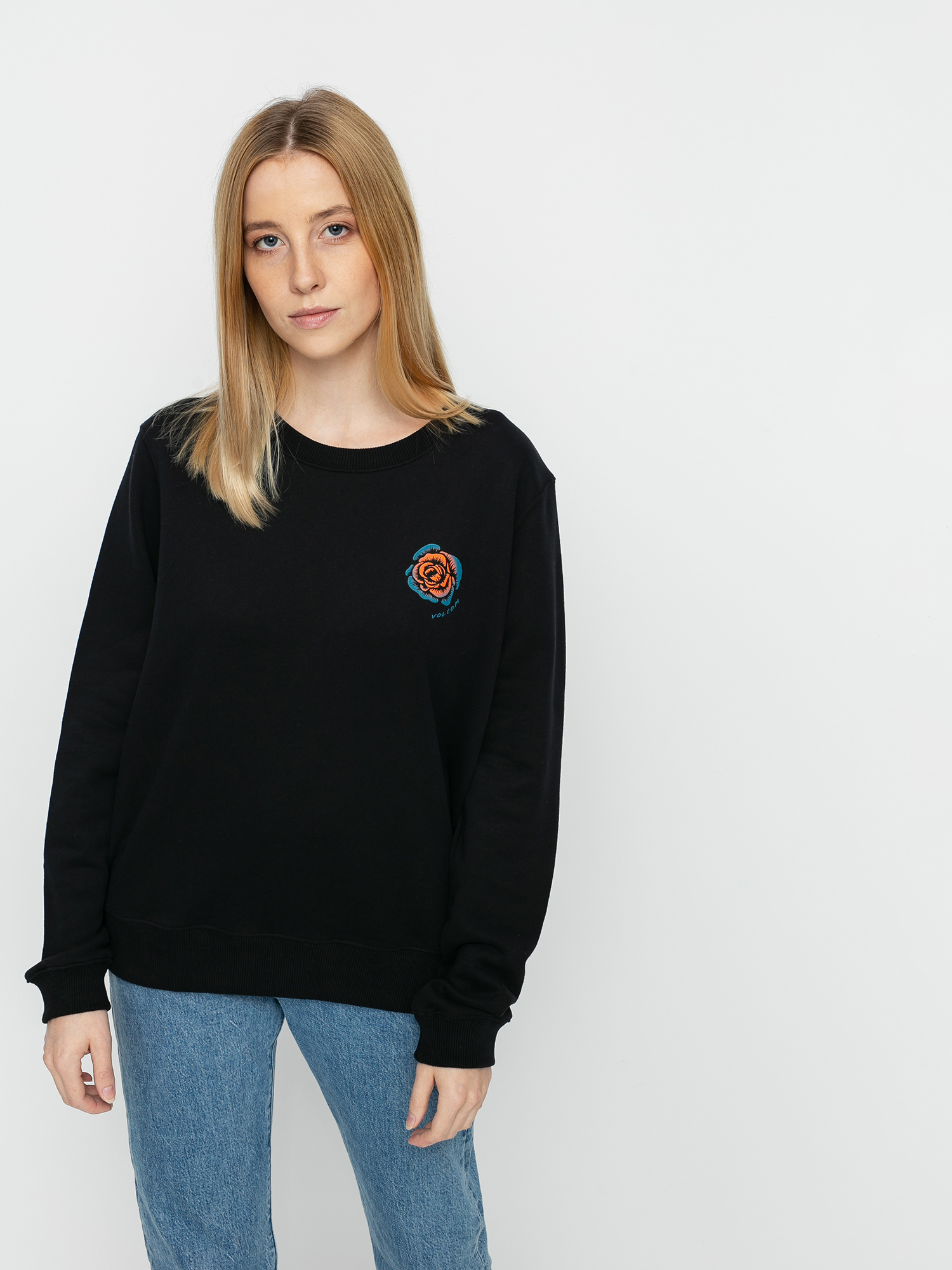 Bluza Volcom Sound Check HD Wmn (black)