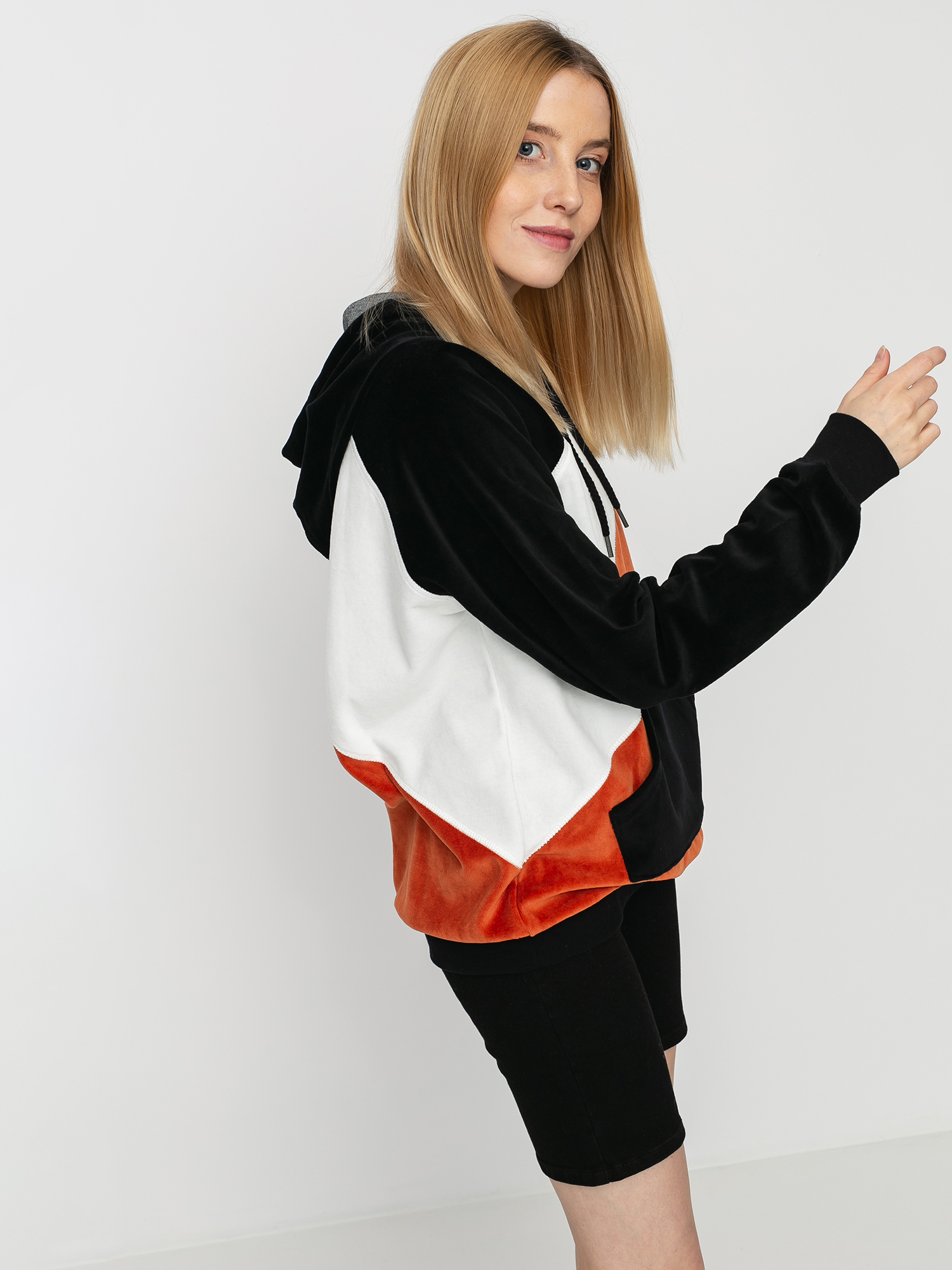 Bluza z kapturem Roxy Surf Spot HD Wmn (anthracite)