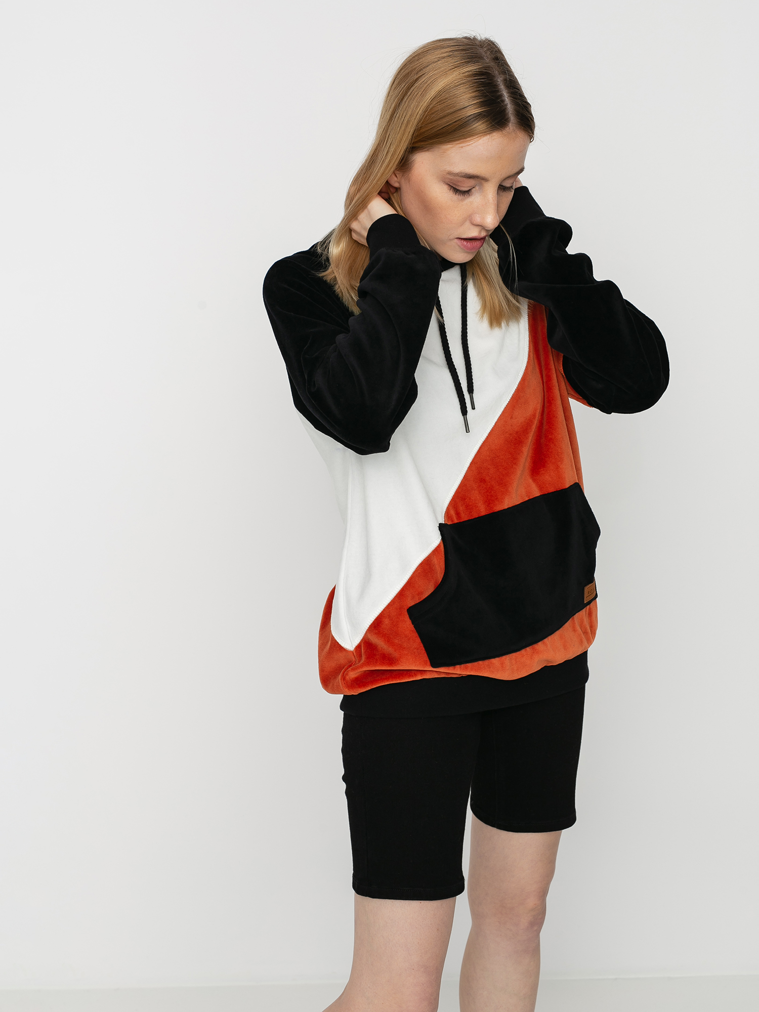 Bluza z kapturem Roxy Surf Spot HD Wmn (anthracite)