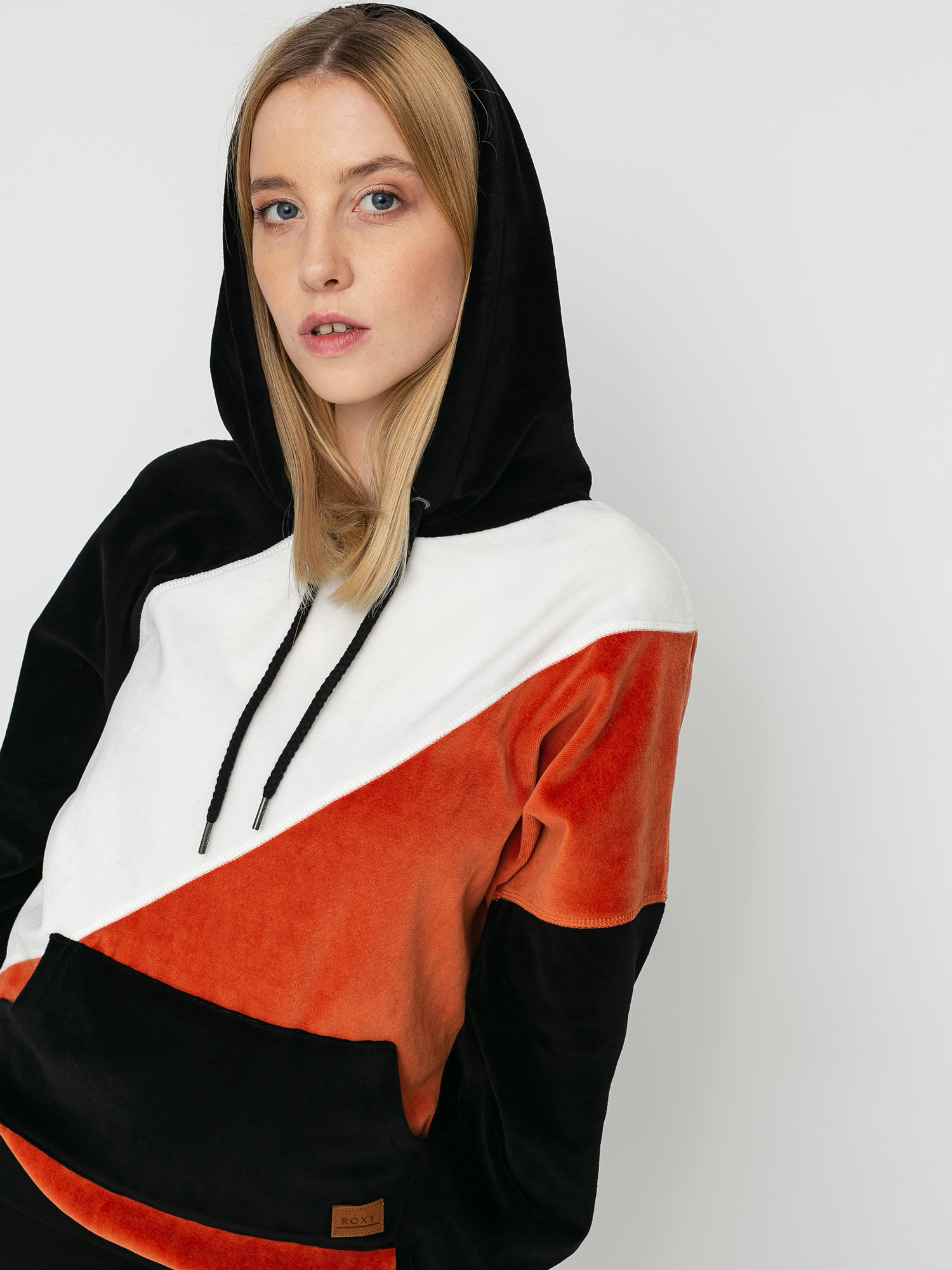Bluza z kapturem Roxy Surf Spot HD Wmn (anthracite)