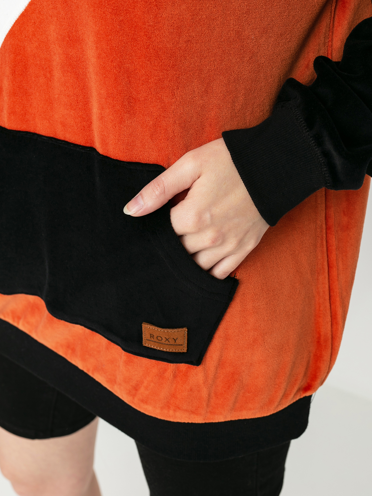 Bluza z kapturem Roxy Surf Spot HD Wmn (anthracite)