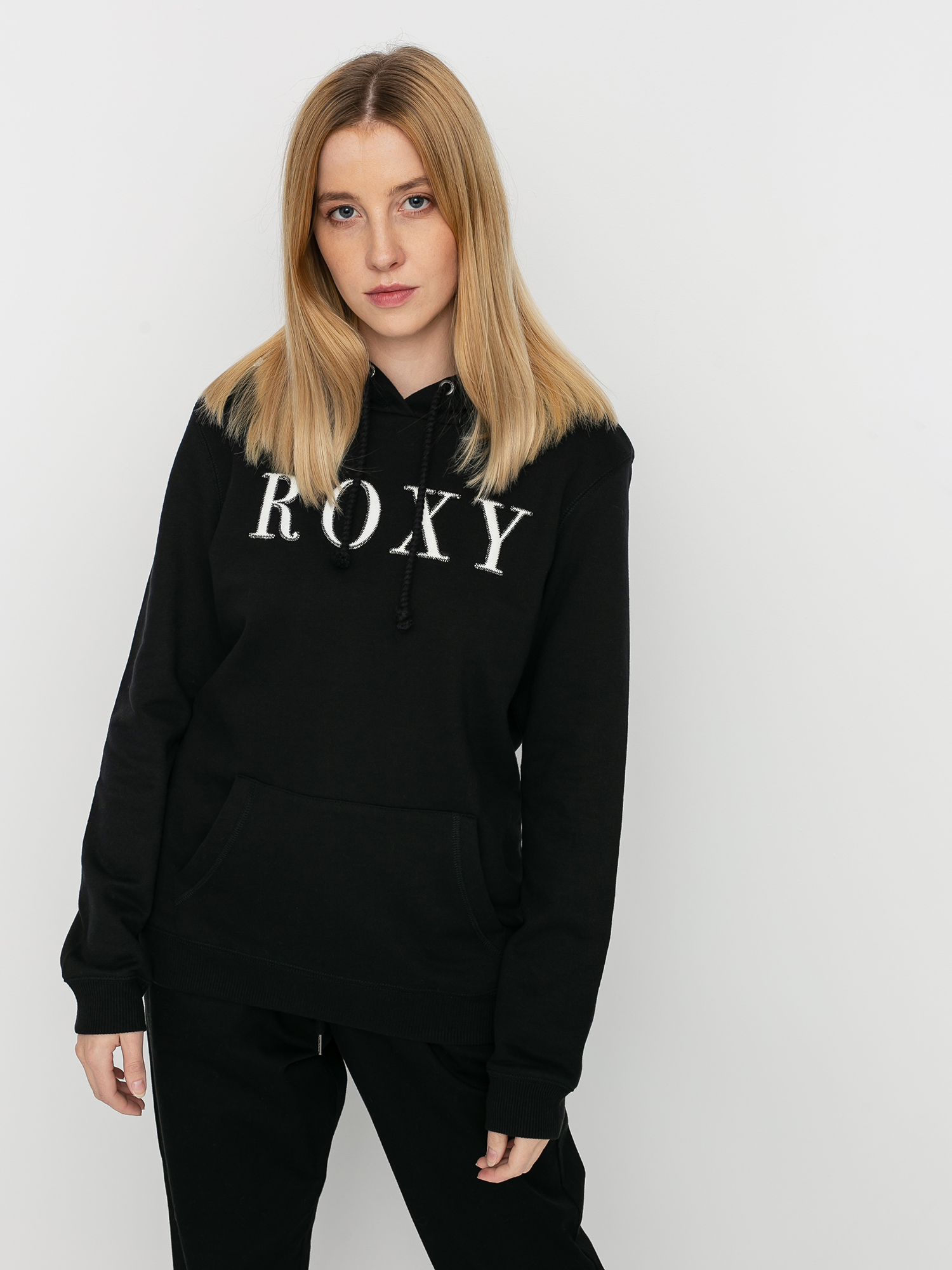 Bluza z kapturem Roxy Day Breaks A HD Wmn (anthracite)