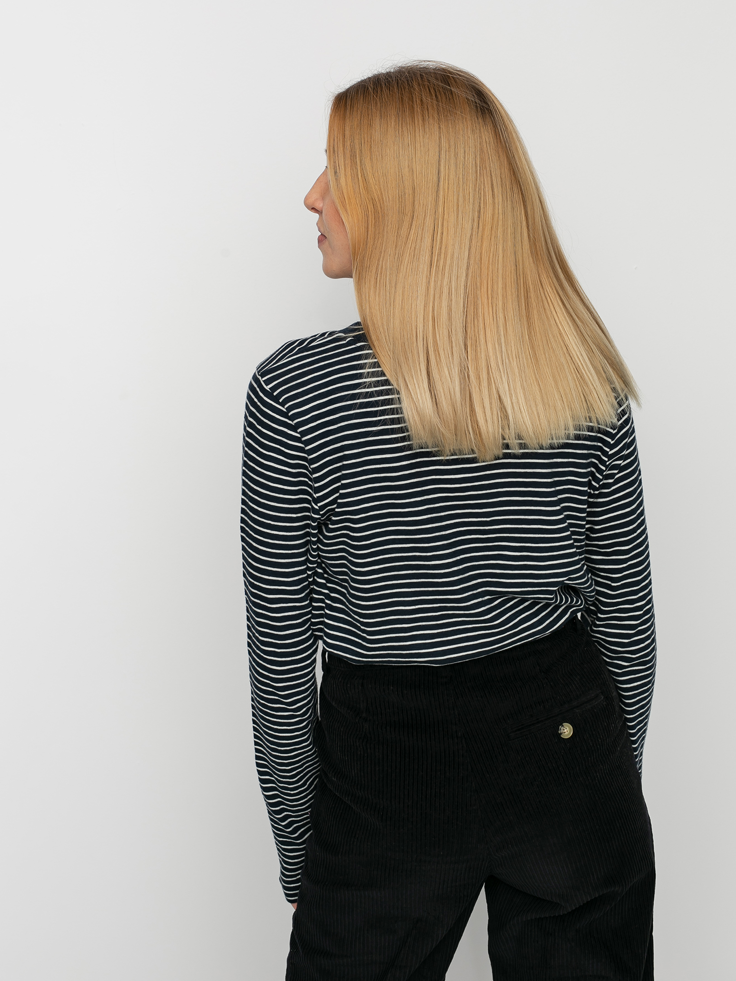 Longsleeve Roxy Feel Sand Wmn (mood indigo me stripes)