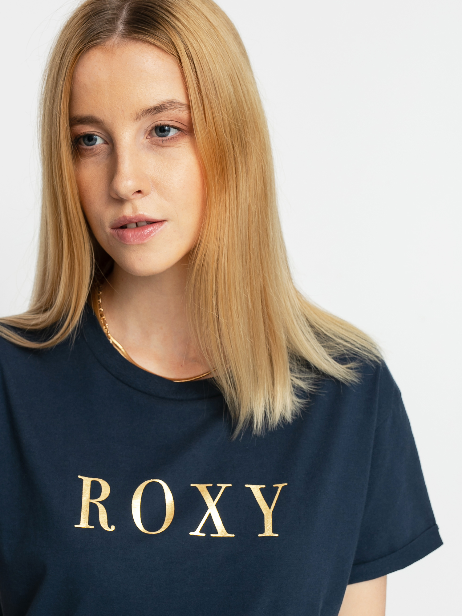 T-shirt Roxy Epic Afternoon Word Wmn (mood indigo)