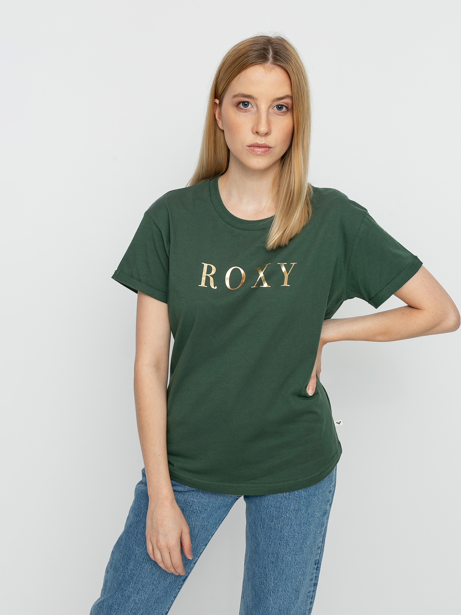 T-shirt Roxy Epic Afternoon Word Wmn (cilantro)