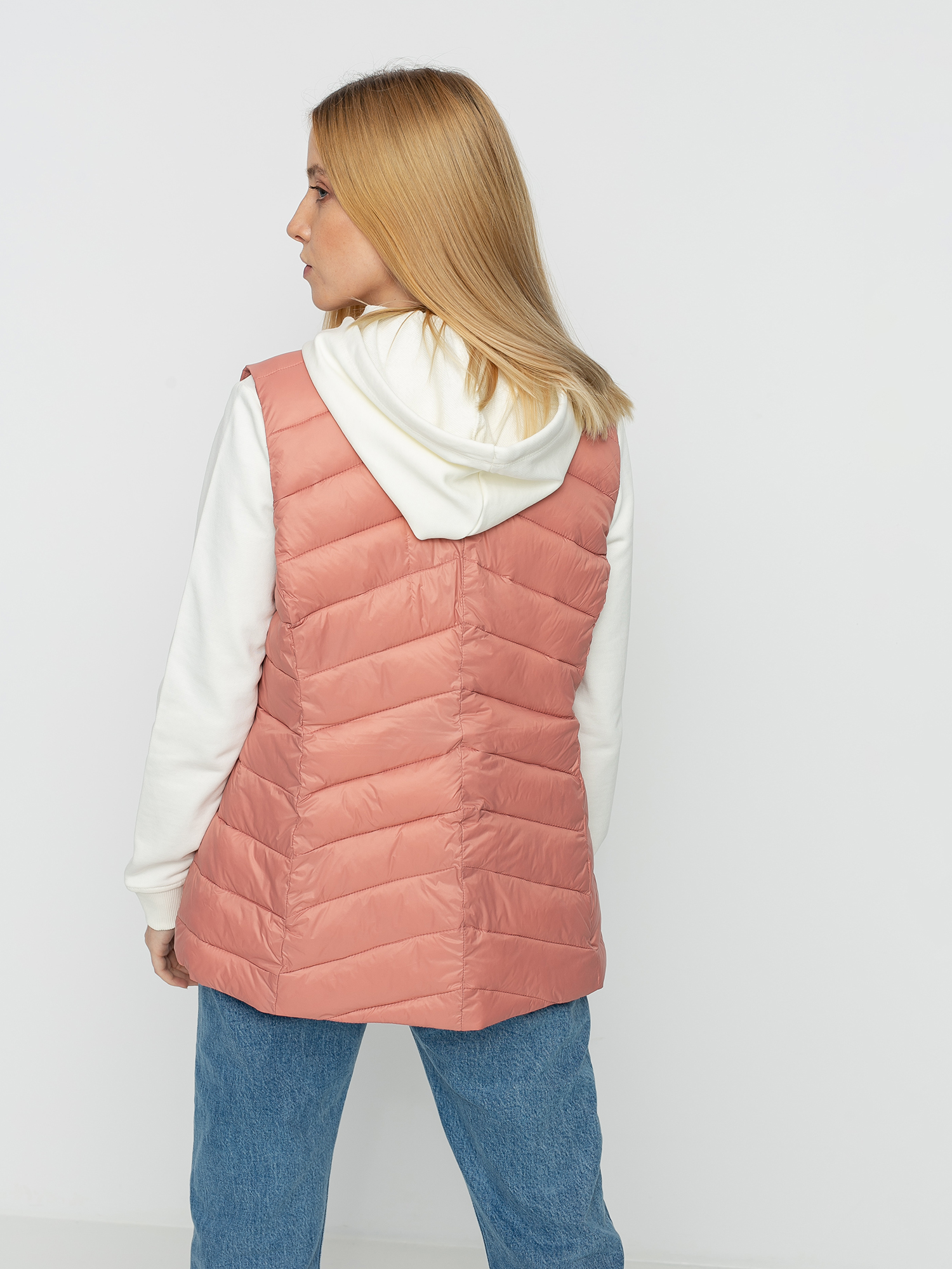 Kamizelka Roxy Coast Road Sleeveless Wmn (ash rose)