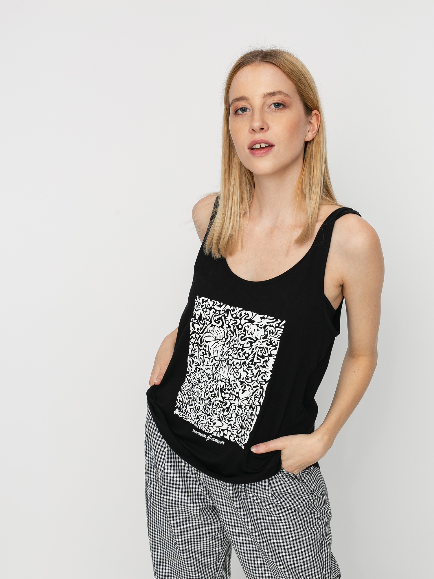 Koszulka Element Bad Brains Low Wmn (black)