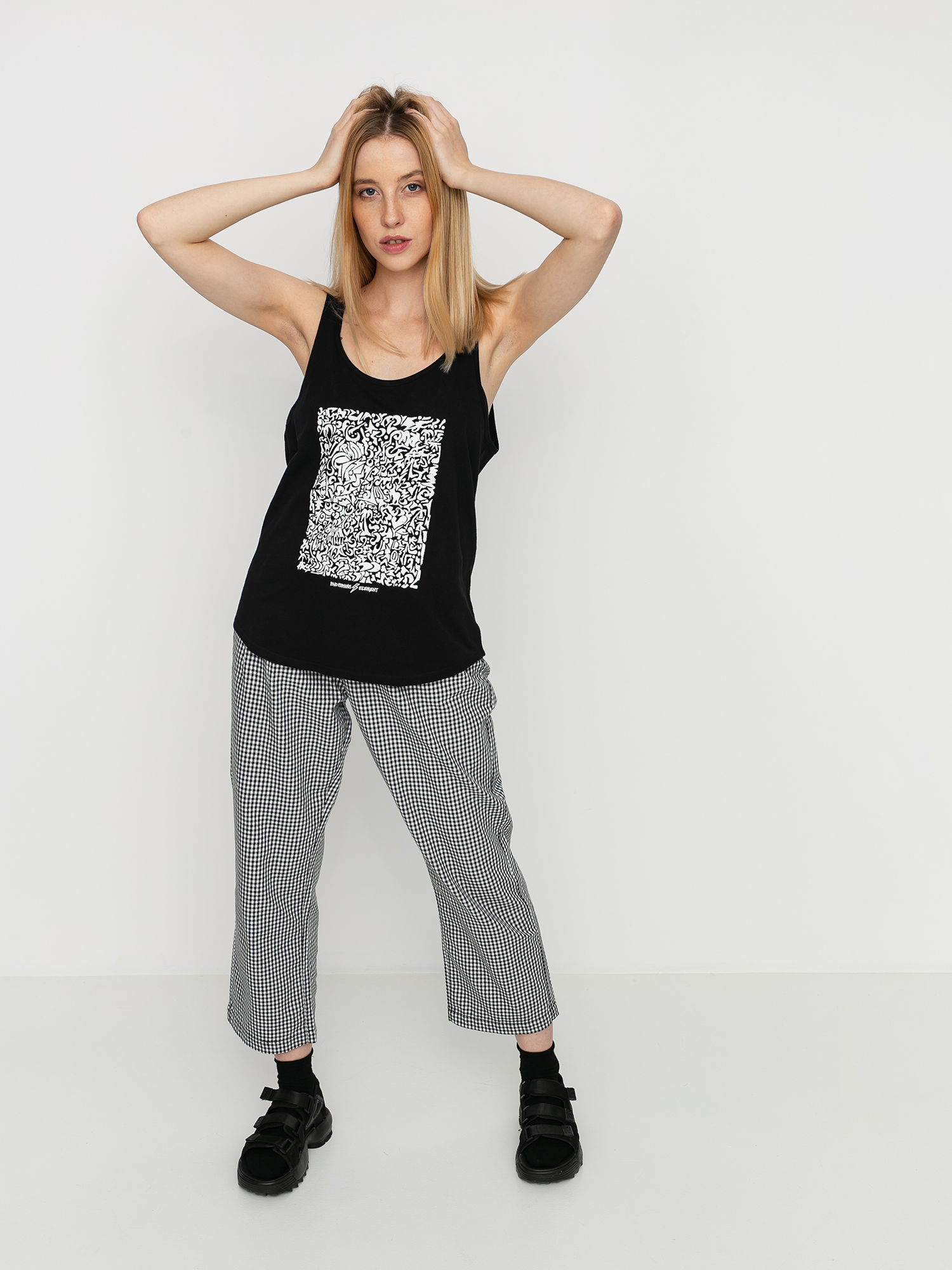 Koszulka Element Bad Brains Low Wmn (black)