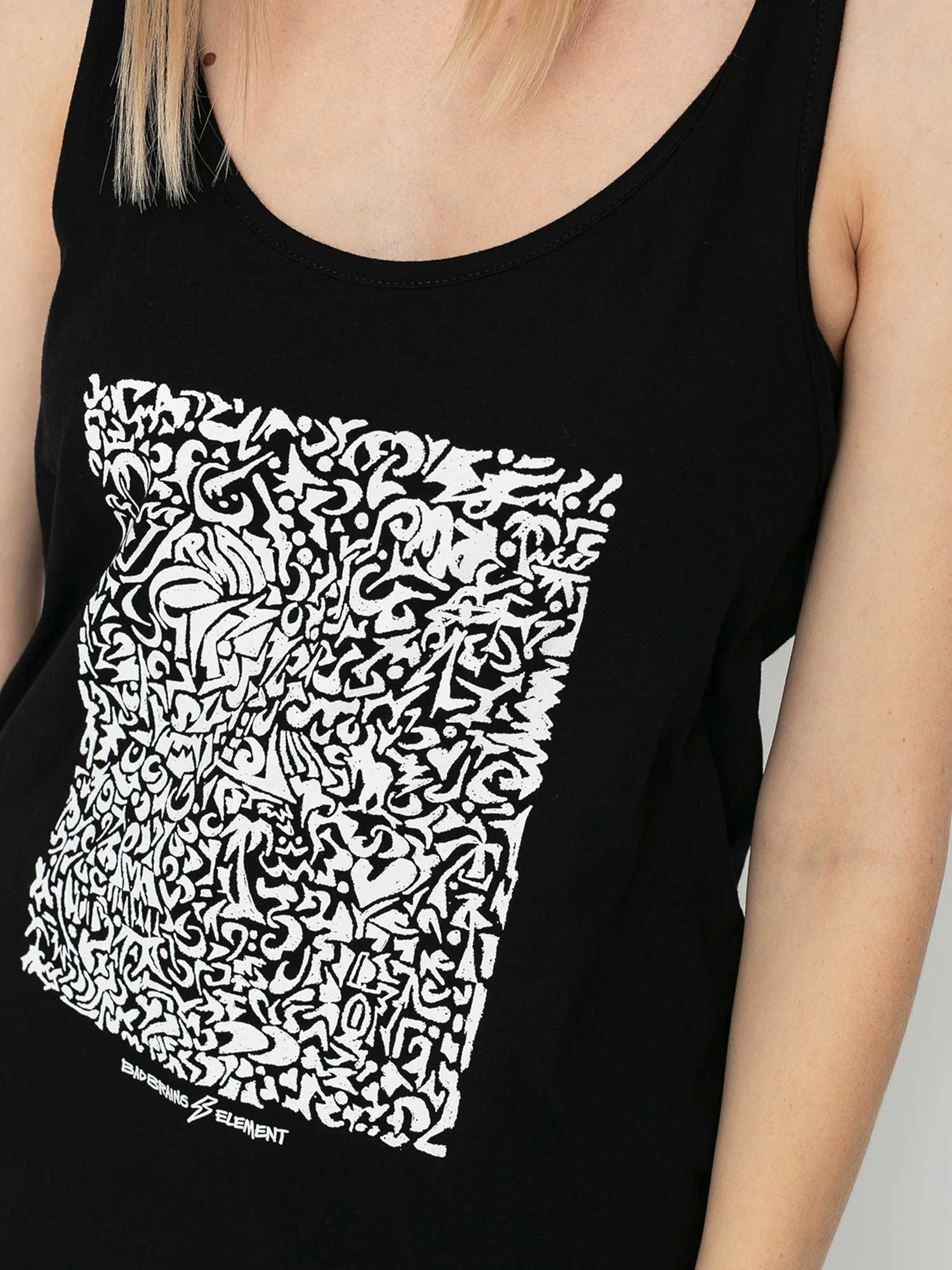 Koszulka Element Bad Brains Low Wmn (black)