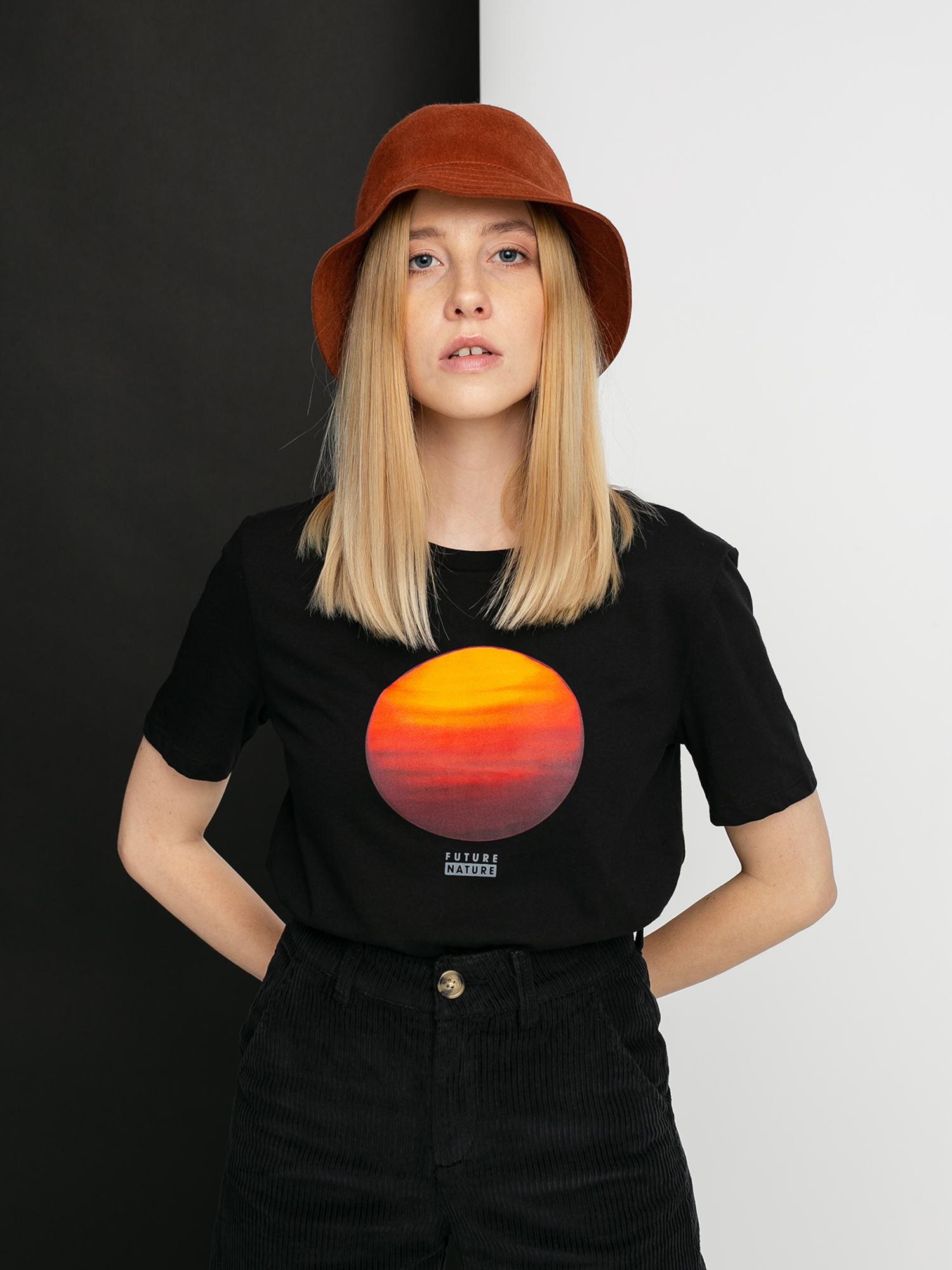 T-shirt Element Nat Geo Crop Wmn (black)