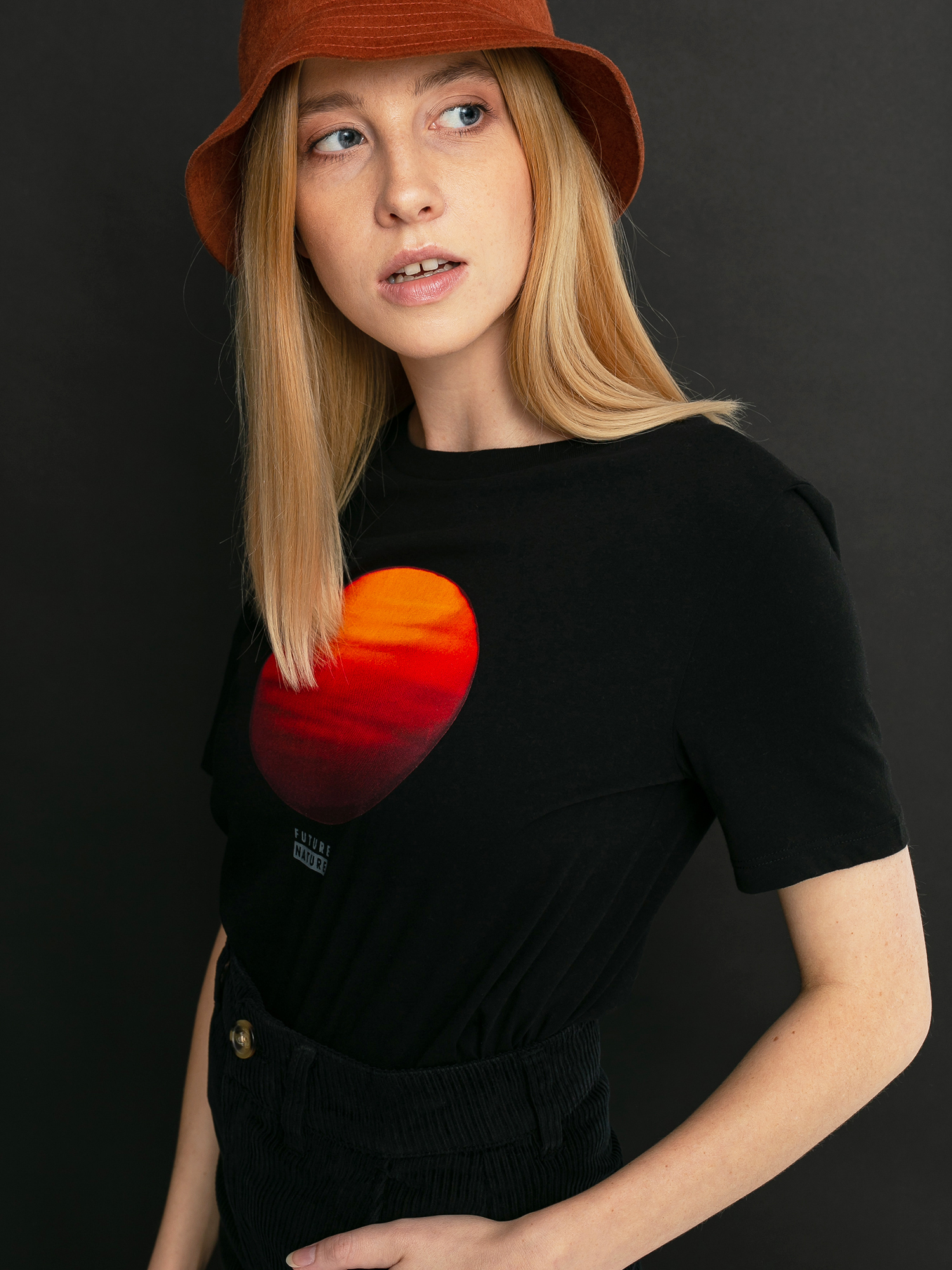 T-shirt Element Nat Geo Crop Wmn (black)