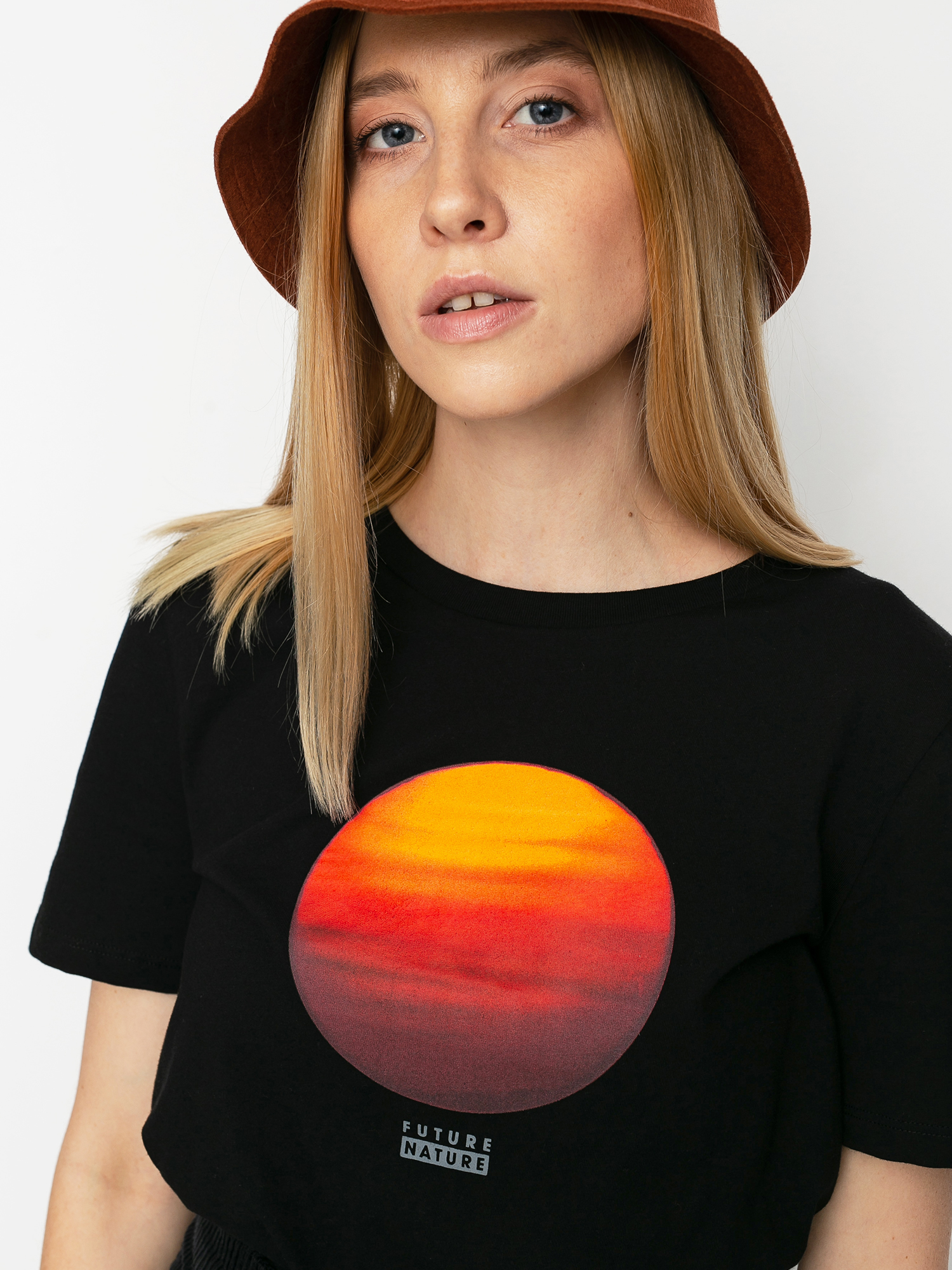 T-shirt Element Nat Geo Crop Wmn (black)