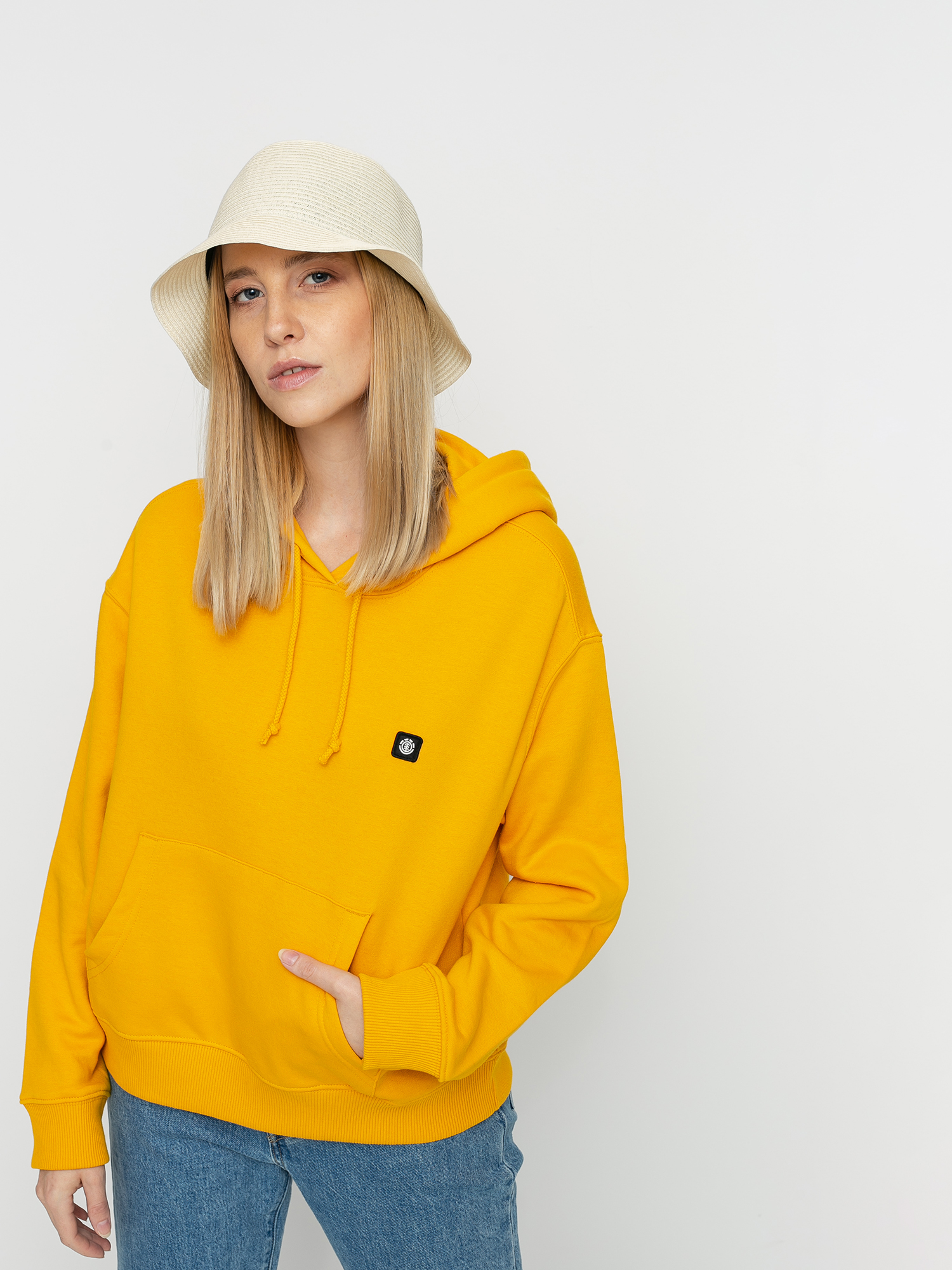 Bluza z kapturem Element 92 HD Wmn (old gold)