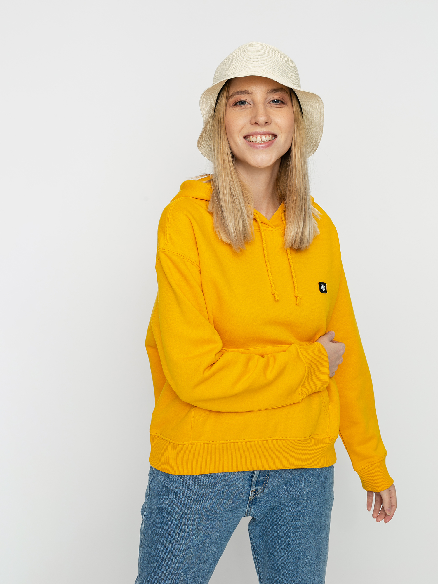 Bluza z kapturem Element 92 HD Wmn (old gold)