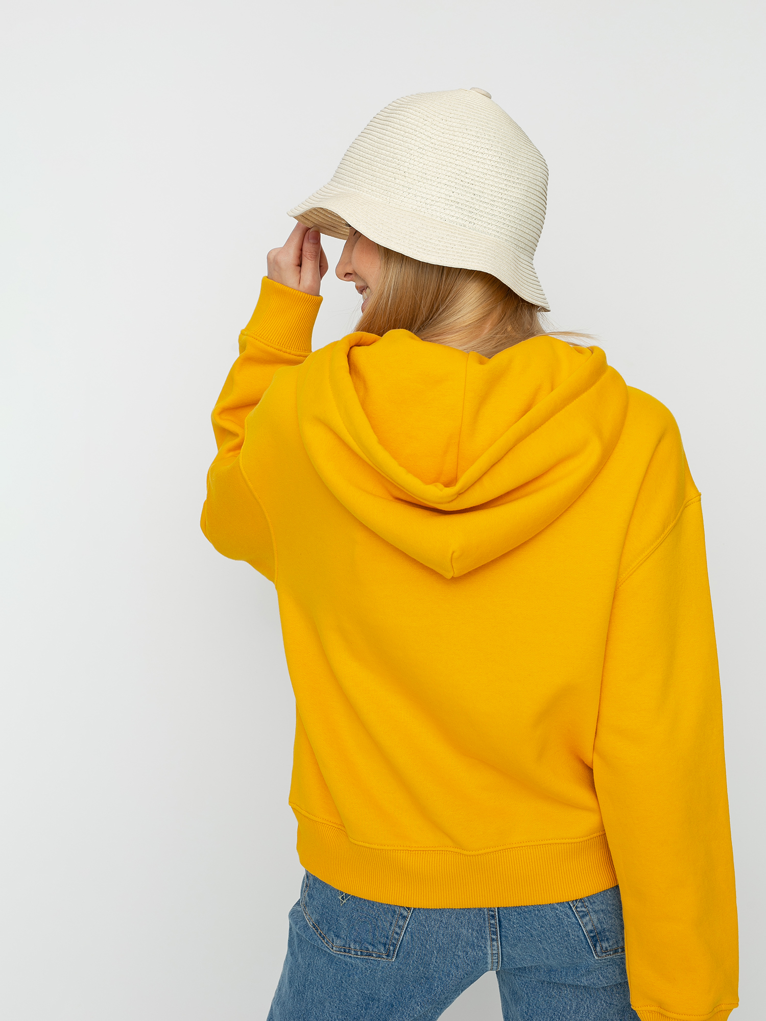 Bluza z kapturem Element 92 HD Wmn (old gold)