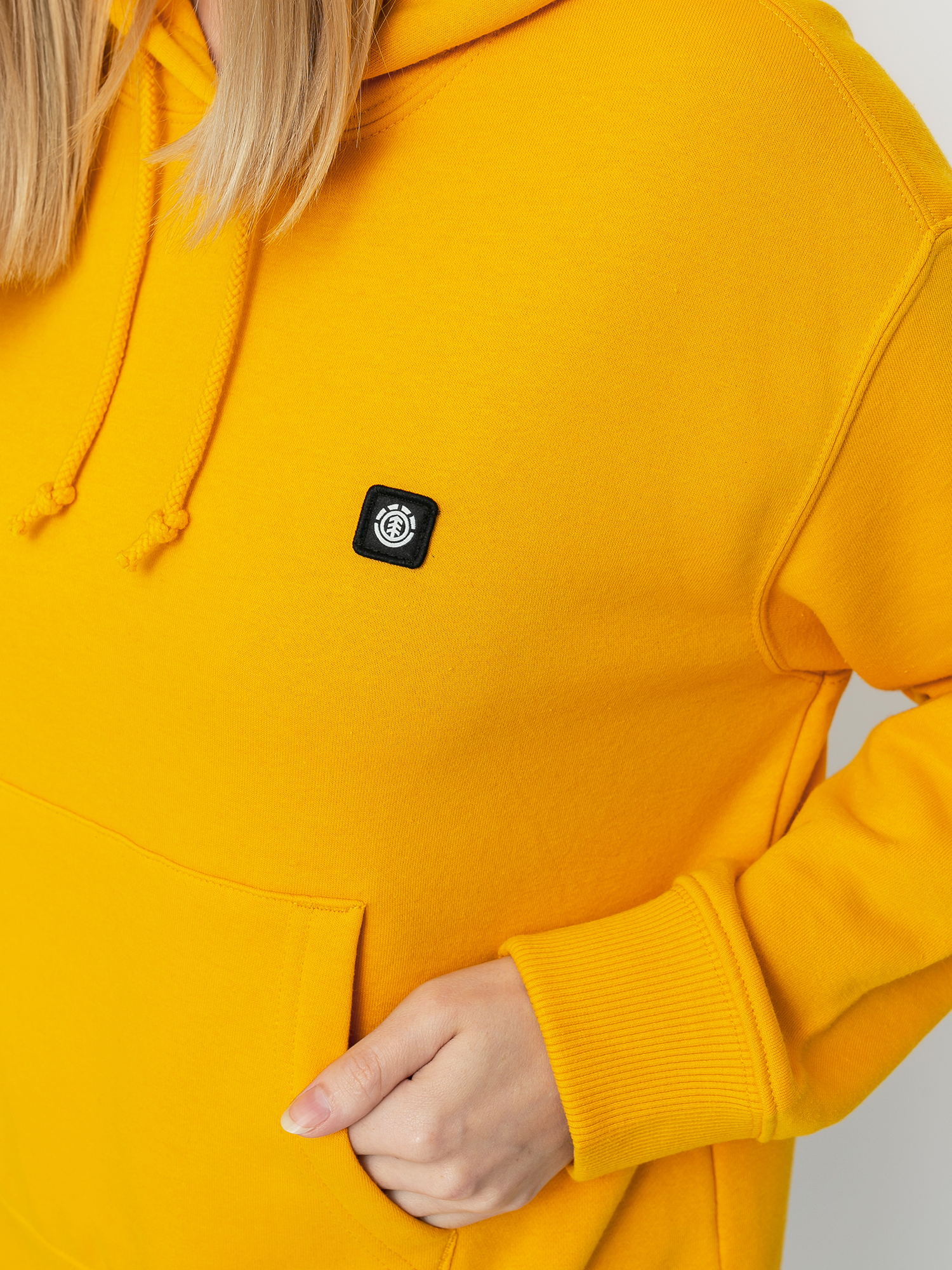 Bluza z kapturem Element 92 HD Wmn (old gold)