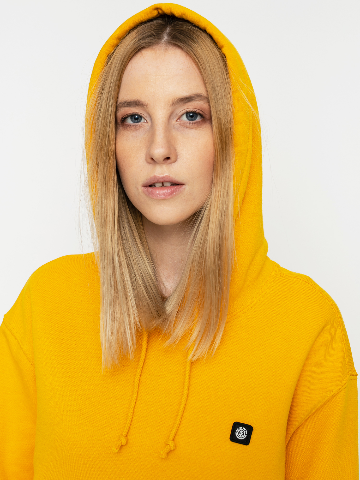 Bluza z kapturem Element 92 HD Wmn (old gold)