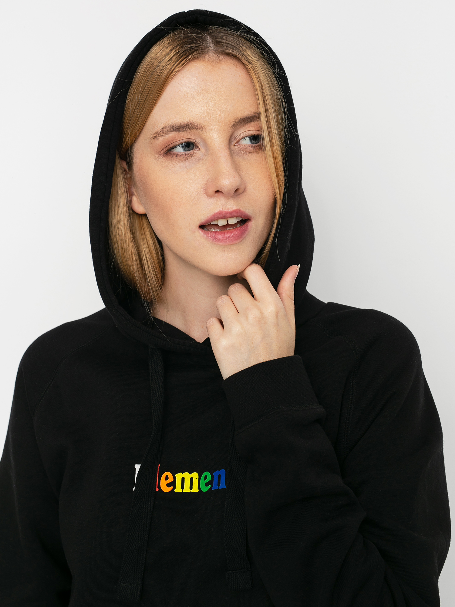 Bluza z kapturem Element Landscape HD Wmn (flint black)