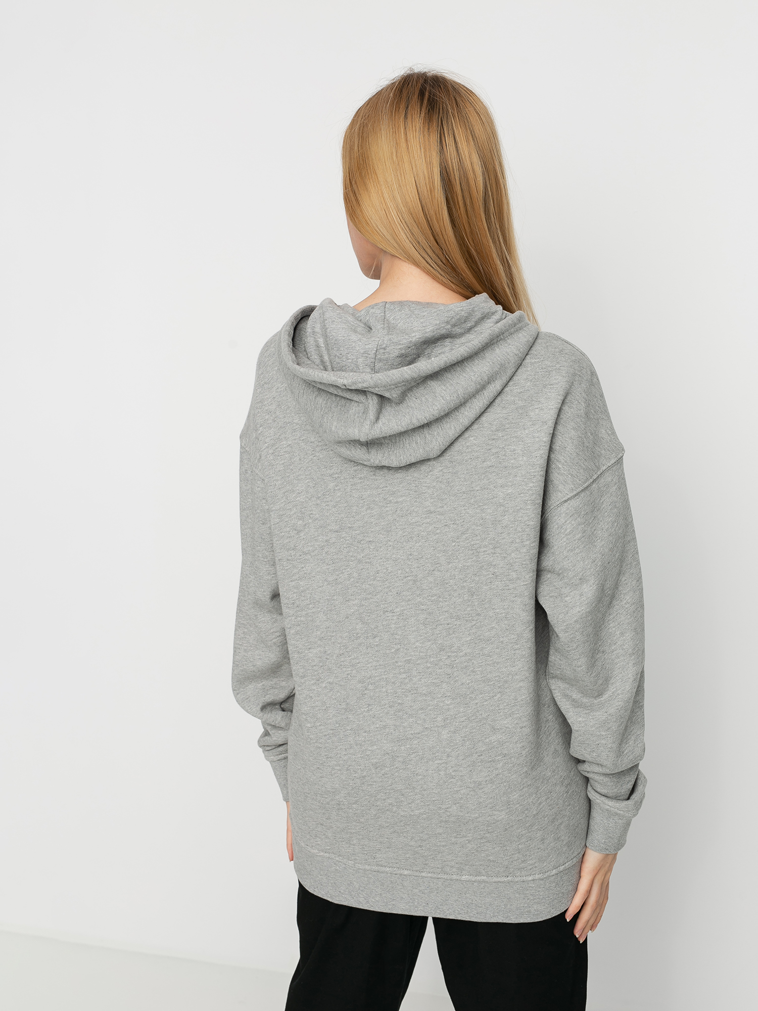 Bluza z kapturem adidas Originals Trf HD Wmn (mgreyh/white)