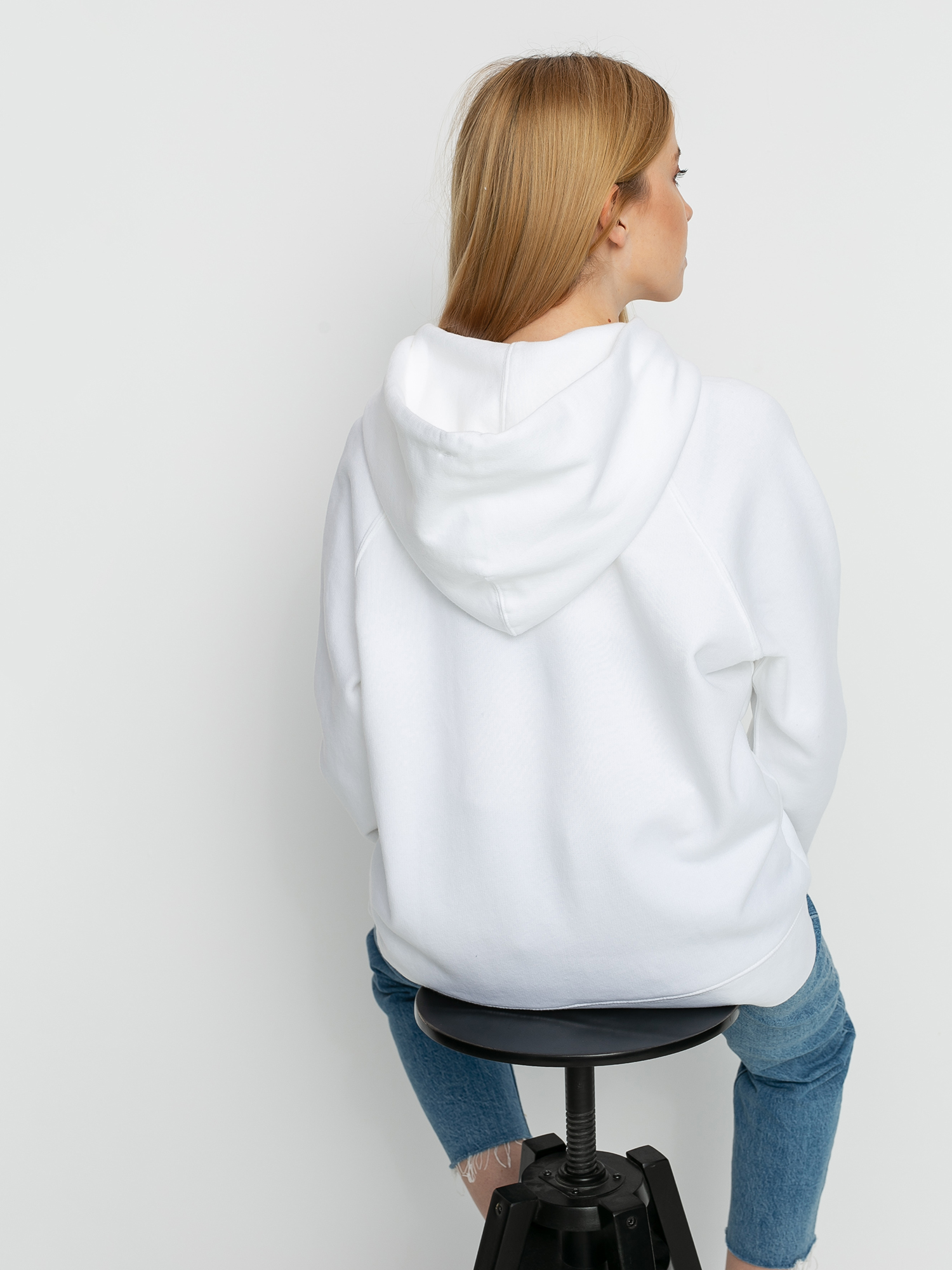 Bluza z kapturem Levi's® Graphic Sport HD Wmn (split serif multicolor white)