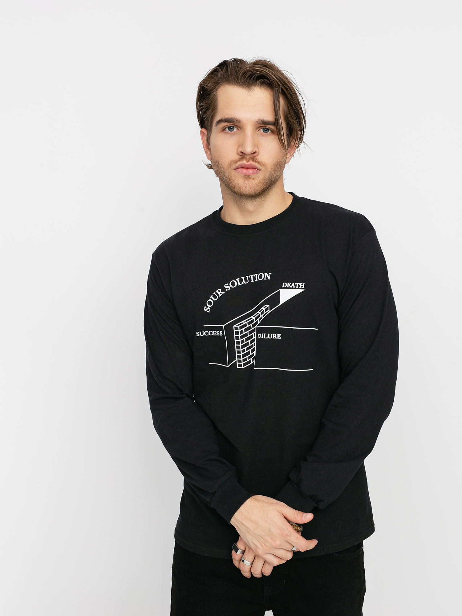 Longsleeve Sour Solution Succees Failure (black)