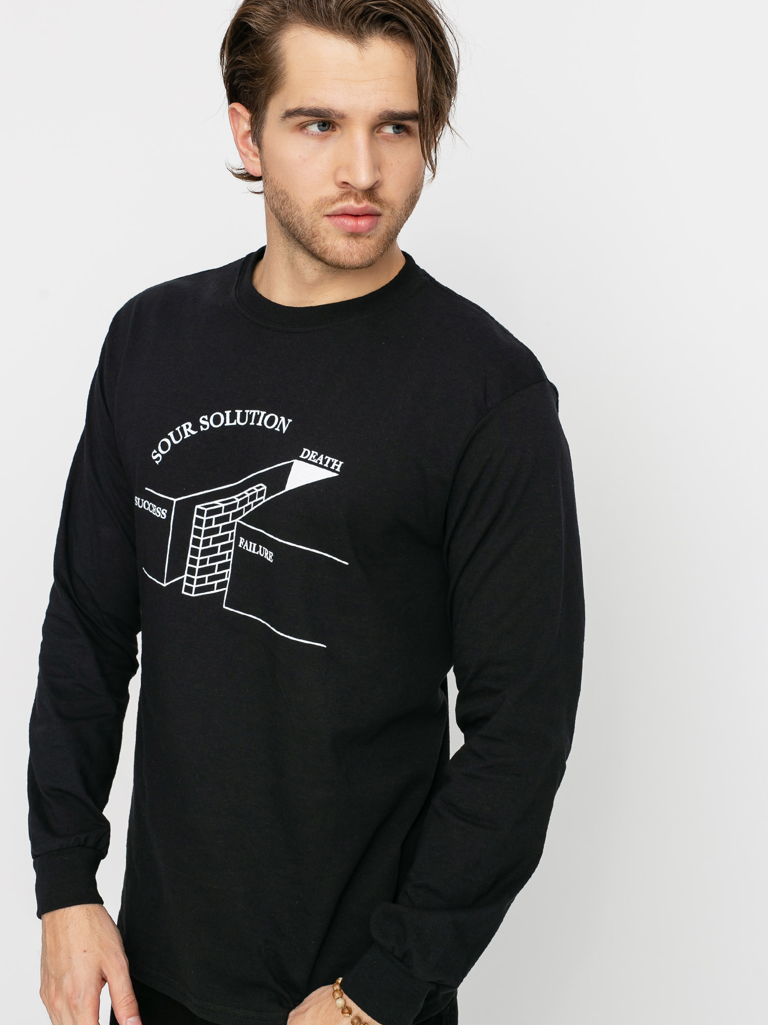 Longsleeve Sour Solution Succees Failure (black)