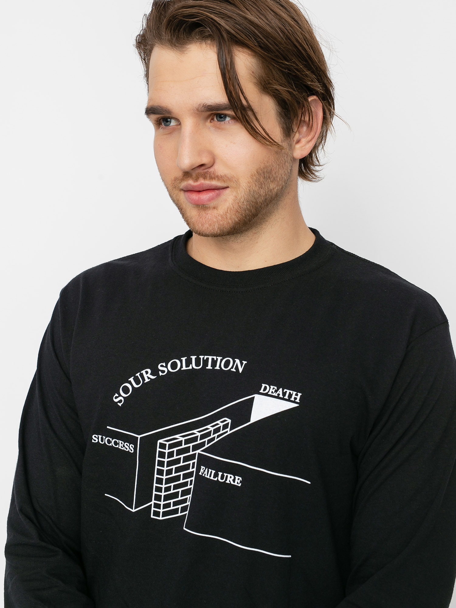 Longsleeve Sour Solution Succees Failure (black)