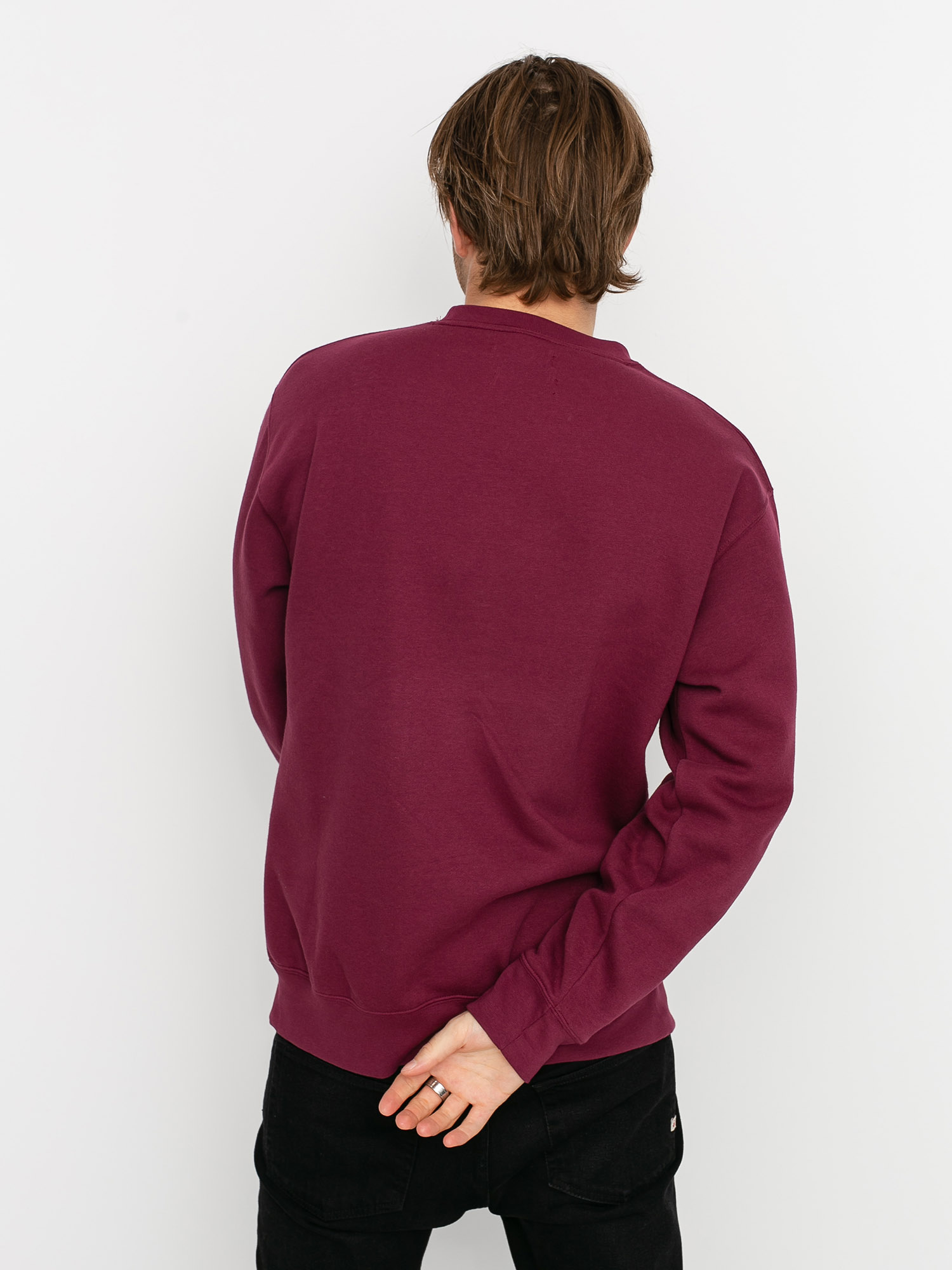 Bluza Sour Solution Sour Patch Crew (burgundy)
