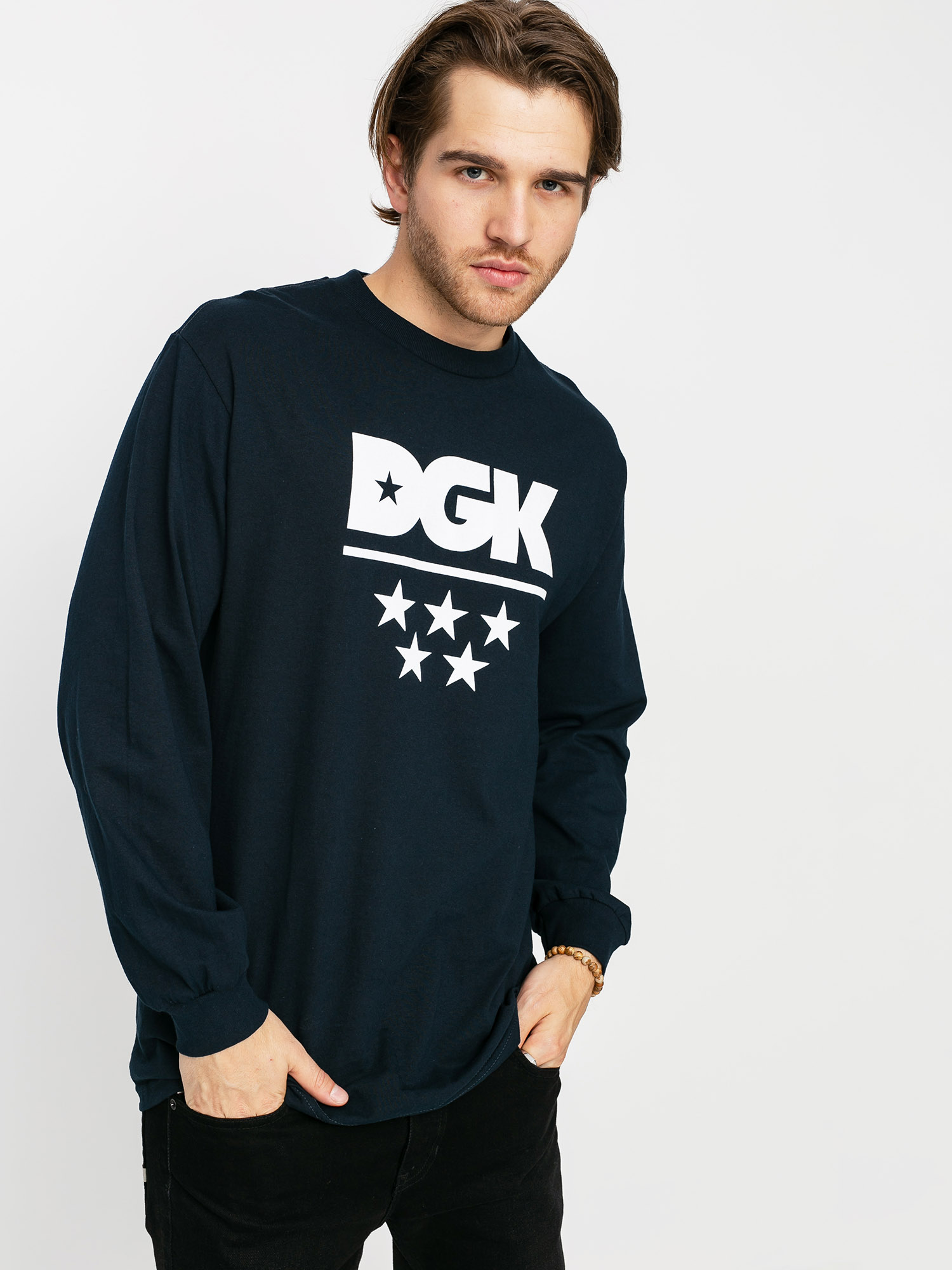 Longsleeve DGK All Star (navy)