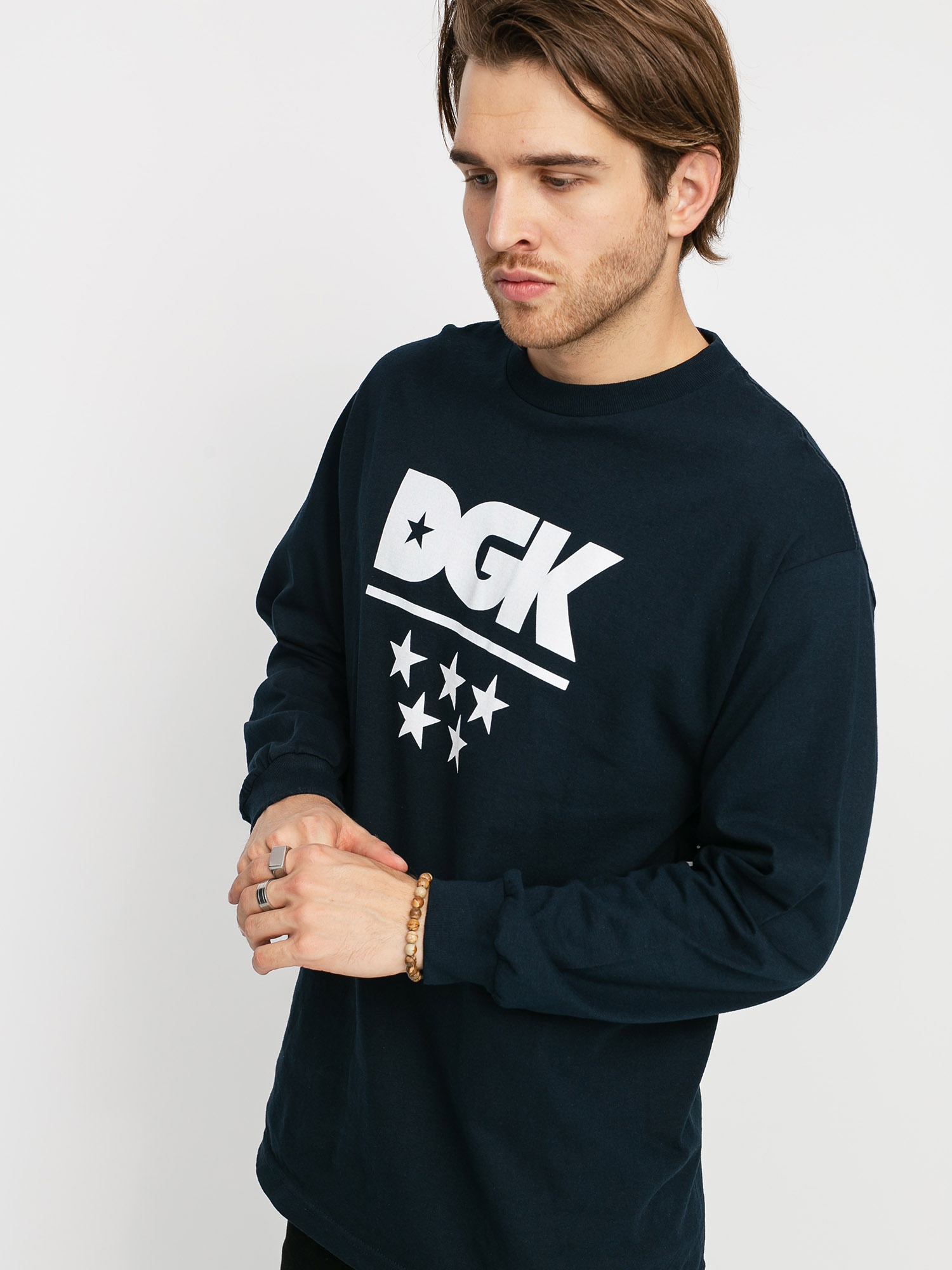 Longsleeve DGK All Star (navy)