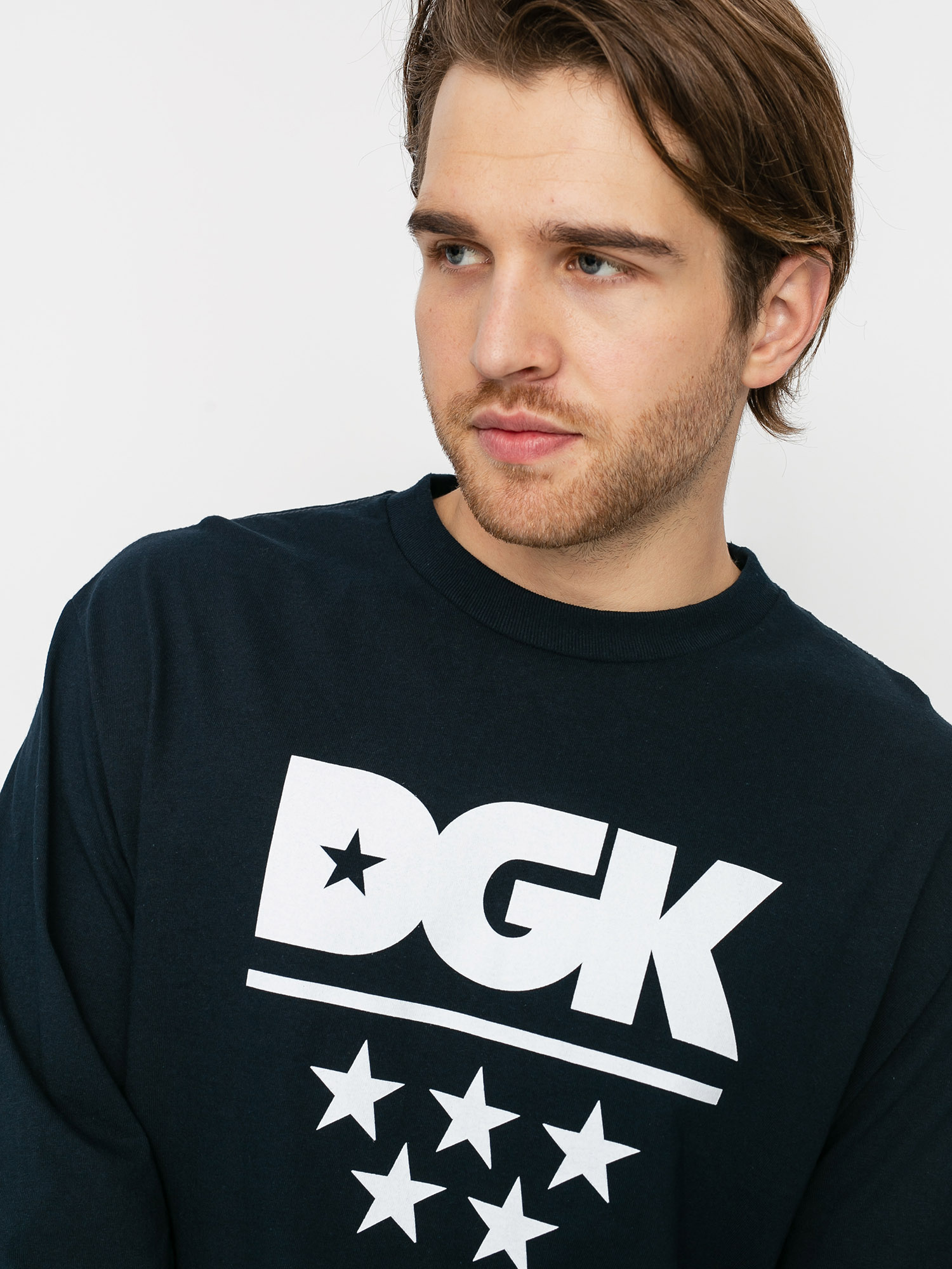 Longsleeve DGK All Star (navy)