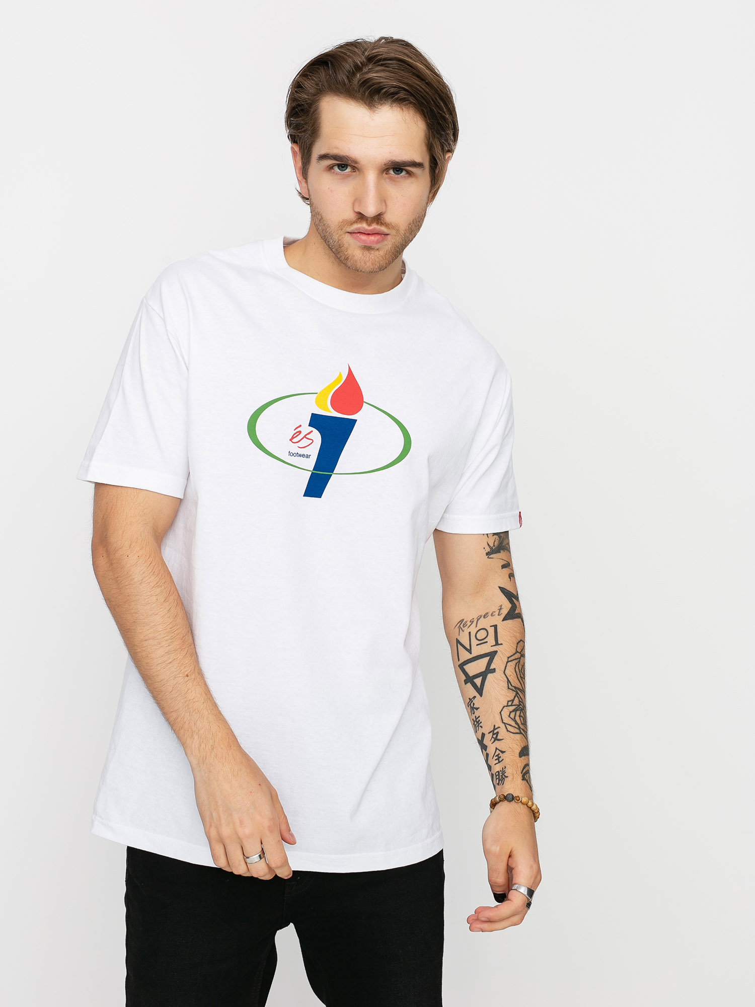 T-shirt eS Torch (white)