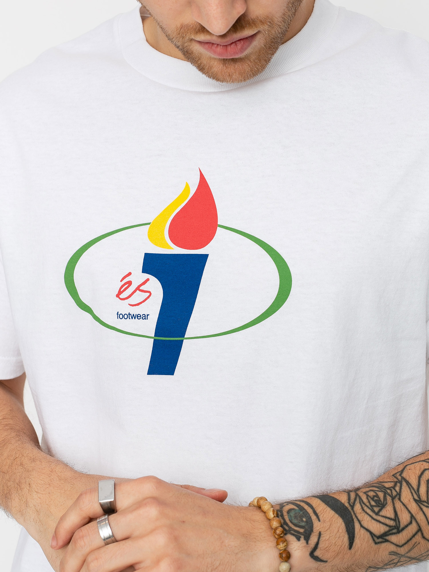 T-shirt eS Torch (white)