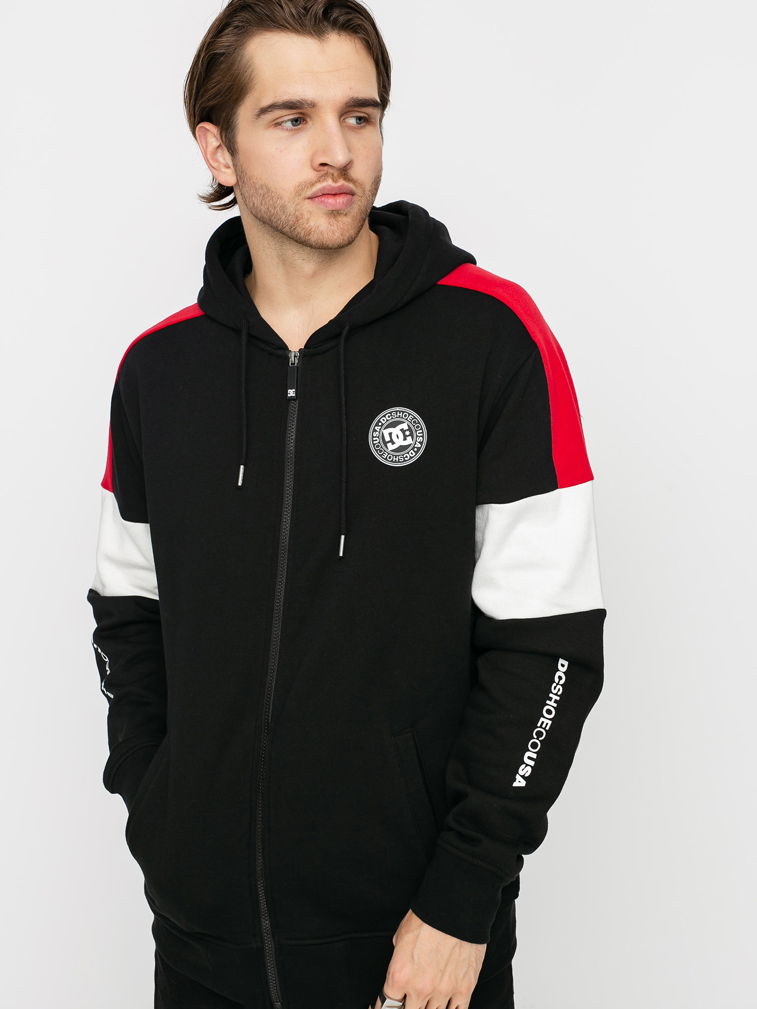 Bluza z kapturem DC Kirtland ZHD (black)